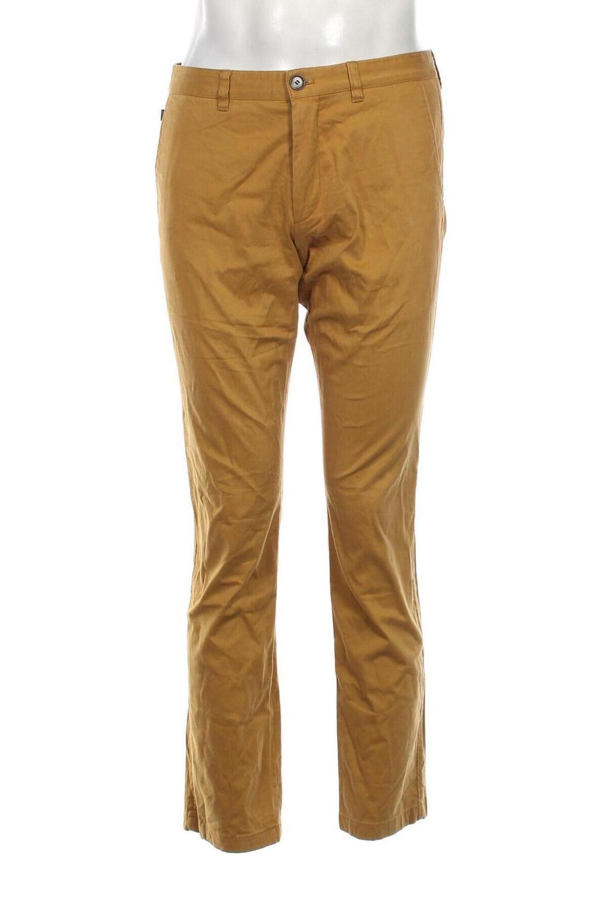 Pánské kalhoty  Hugo Boss, Velikost M, Barva Žlutá, Cena  1 562,00 Kč