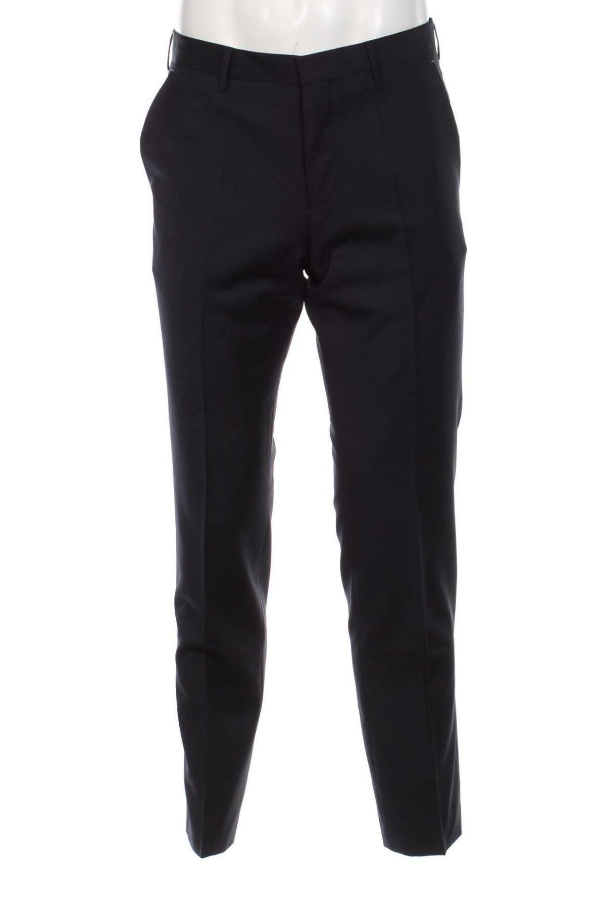 Мъжки панталон Hugo Boss, Размер M, Цвят Син, Цена 97,75 лв.