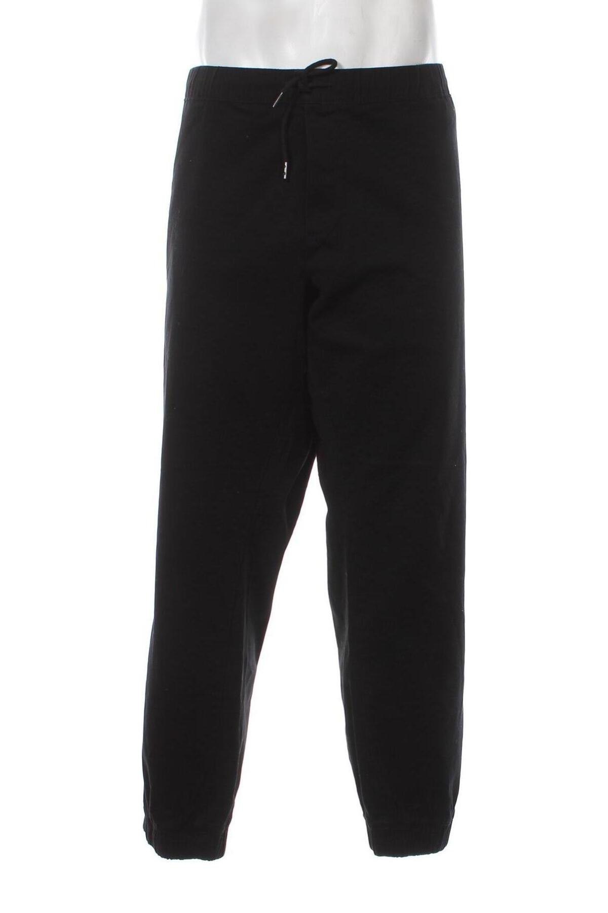 Мъжки панталон Jack & Jones, Размер 4XL, Цвят Черен, Цена 79,54 лв.