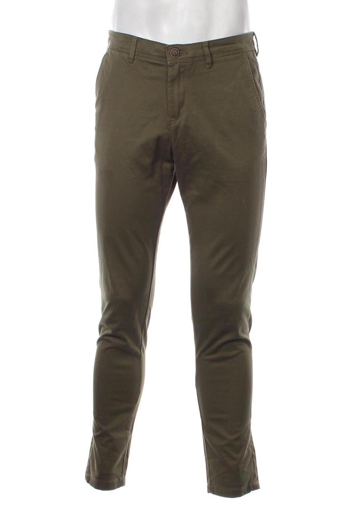 Herrenhose Jack & Jones, Größe M, Farbe Grün, Preis € 8,45