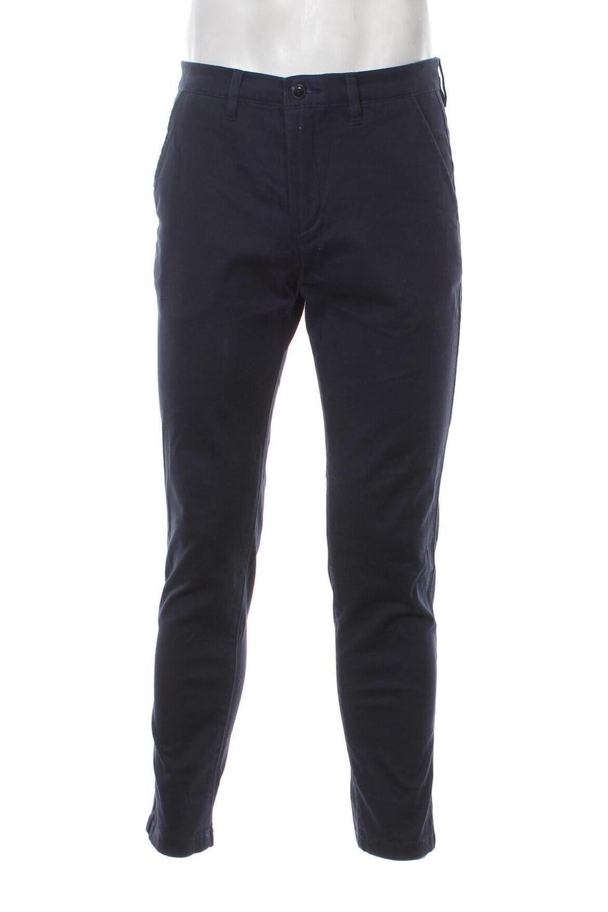 Мъжки панталон Jack & Jones, Размер M, Цвят Син, Цена 22,96 лв.