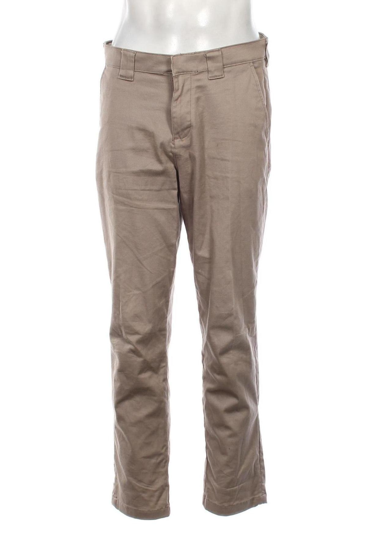 Мъжки панталон Jack & Jones, Размер L, Цвят Кафяв, Цена 21,32 лв.