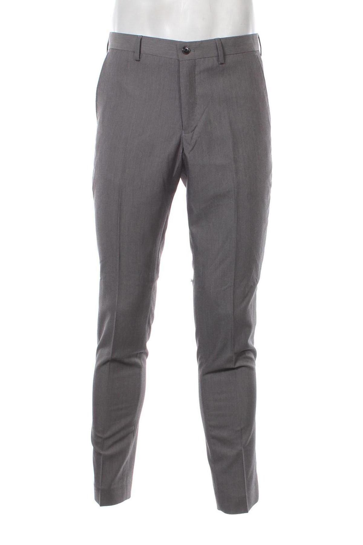 Мъжки панталон Jack & Jones PREMIUM, Размер M, Цвят Сив, Цена 12,30 лв.