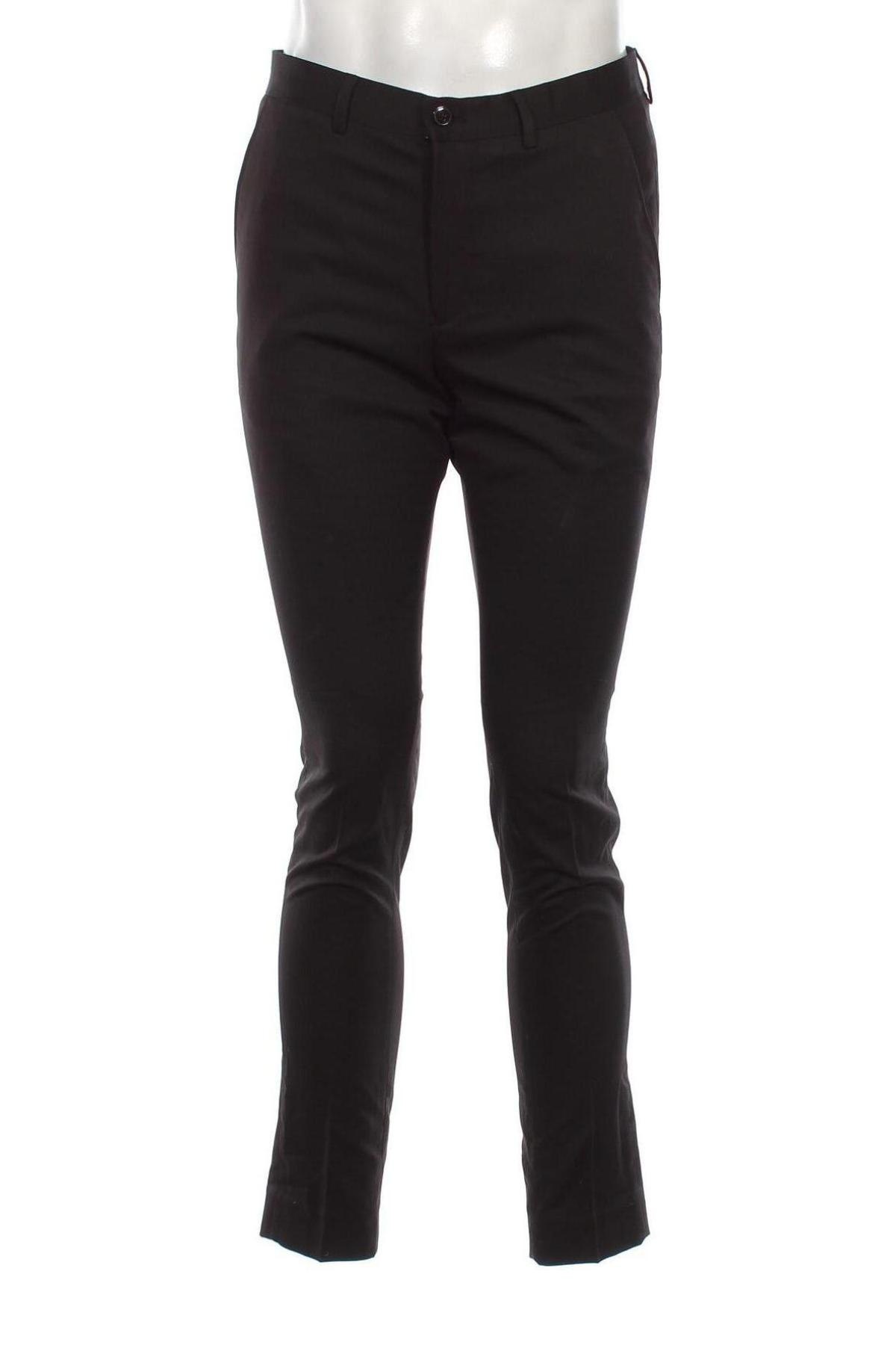 Pantaloni de bărbați Jack & Jones PREMIUM, Mărime M, Culoare Negru, Preț 40,46 Lei