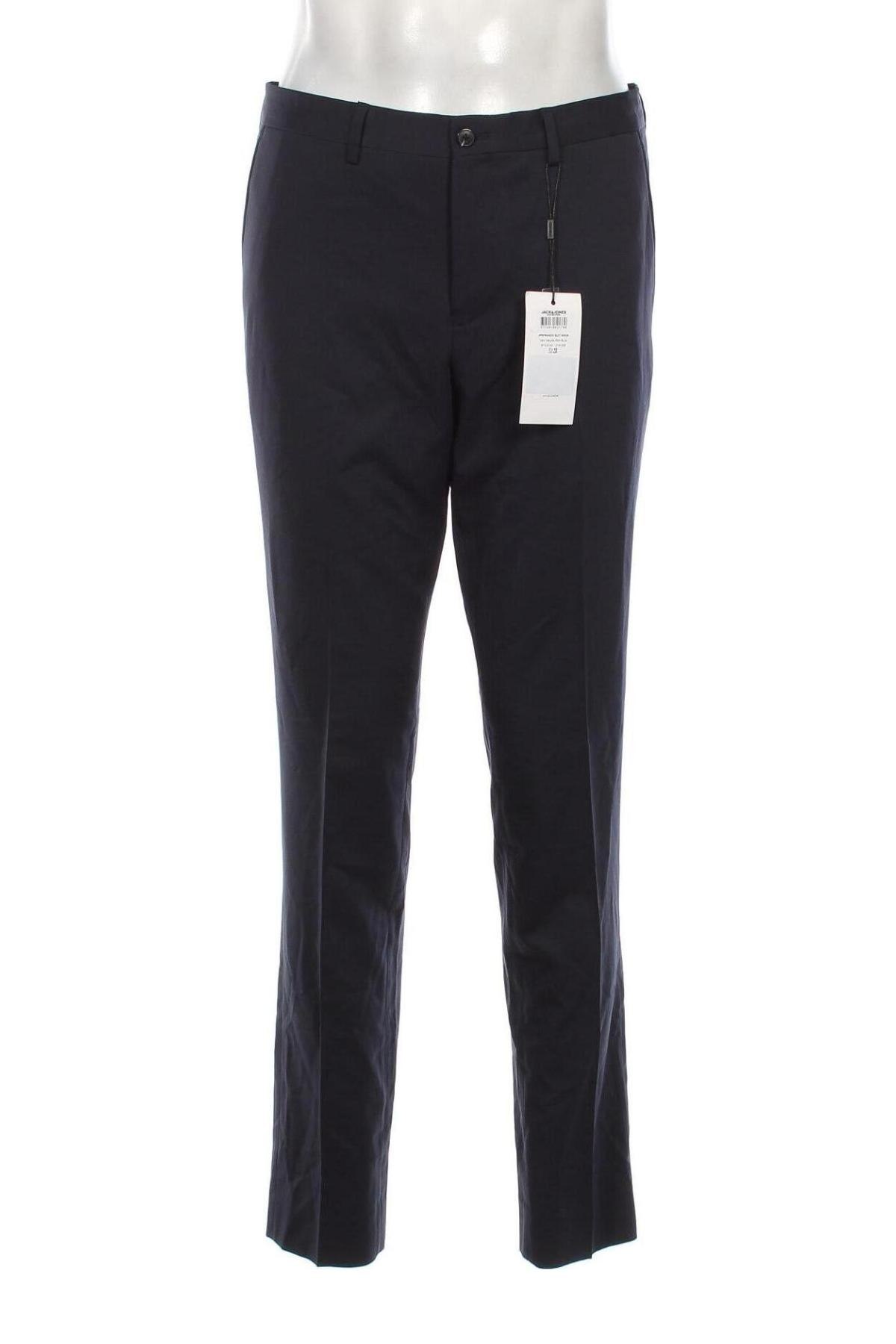 Pánské kalhoty  Jack & Jones PREMIUM, Velikost L, Barva Modrá, Cena  380,00 Kč
