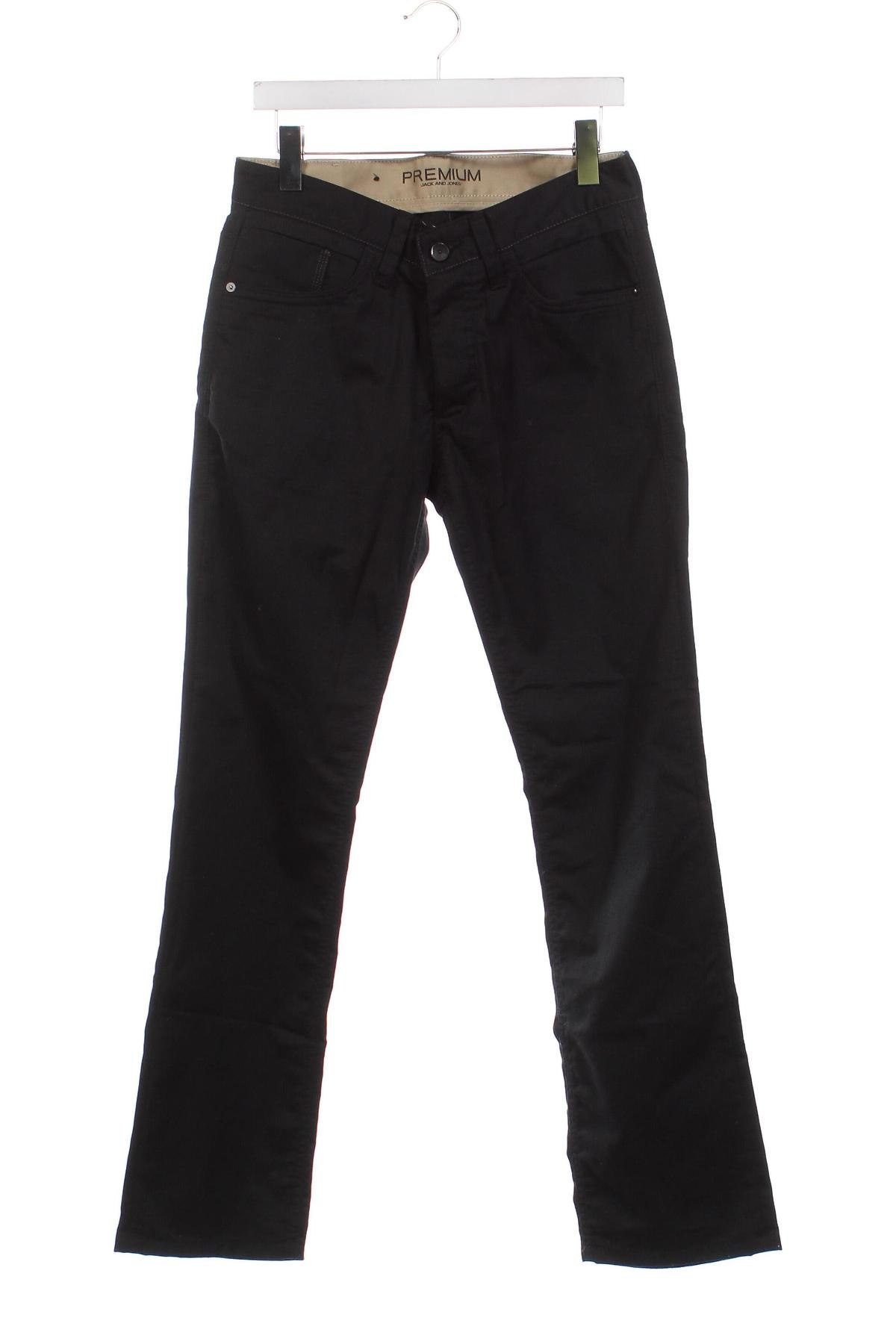 Ανδρικό παντελόνι Jack & Jones PREMIUM, Μέγεθος M, Χρώμα Μαύρο, Τιμή 8,01 €