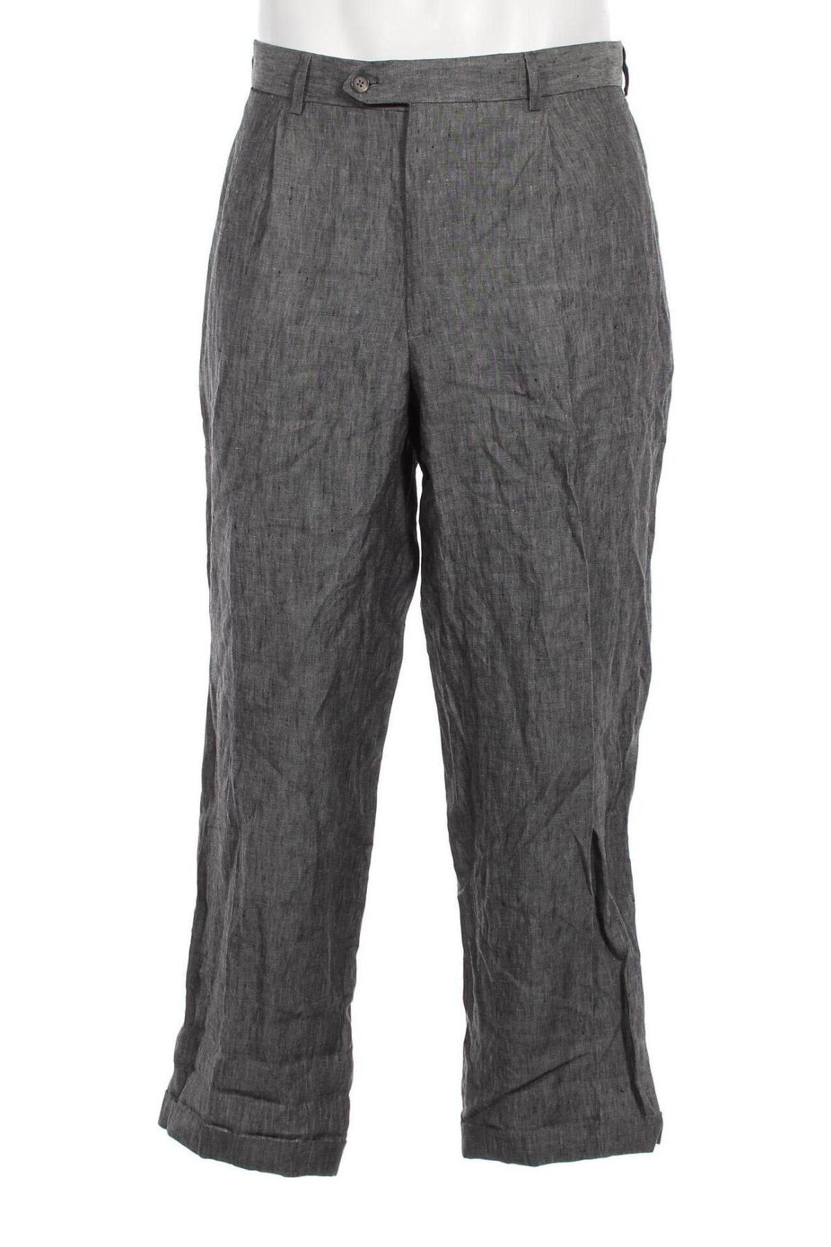Pantaloni de bărbați LUBIAM, Mărime XL, Culoare Gri, Preț 44,51 Lei