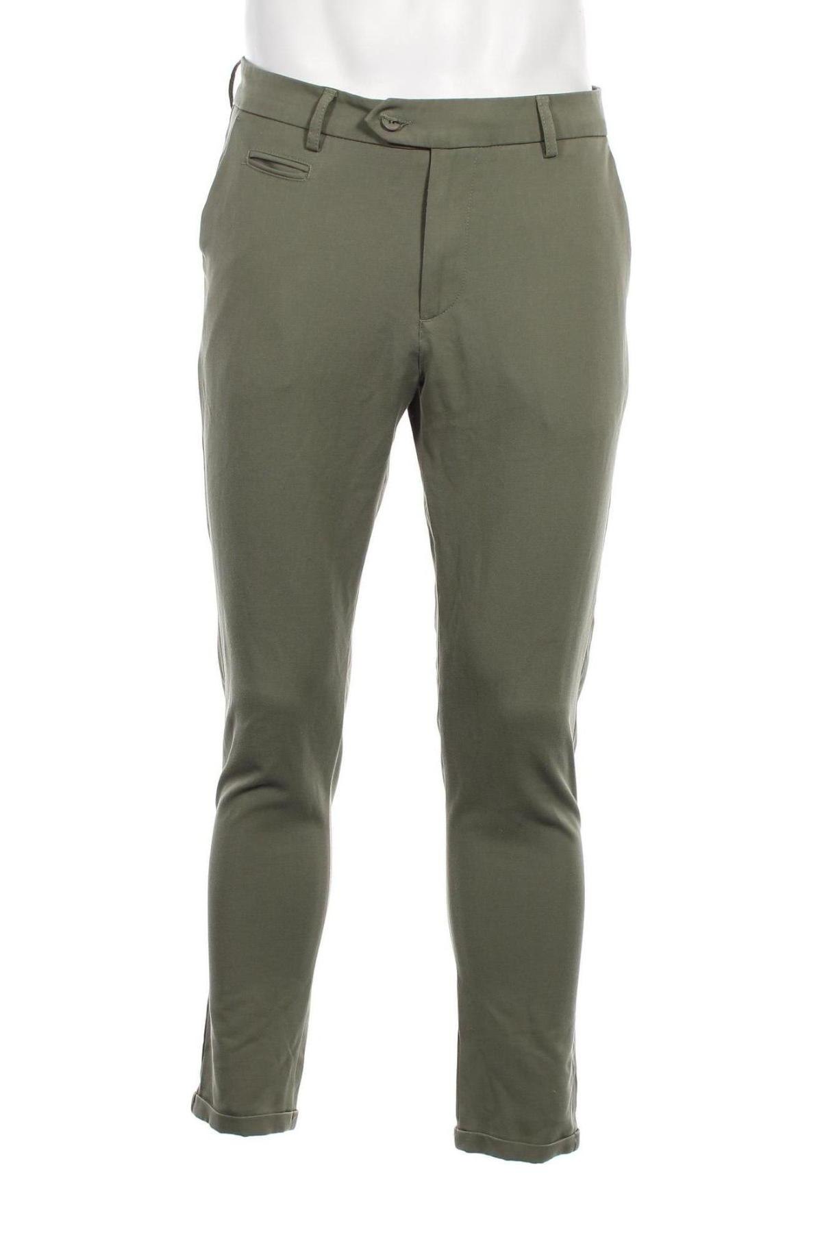 Ανδρικό παντελόνι Les Deux, Μέγεθος M, Χρώμα Πράσινο, Τιμή 27,22 €
