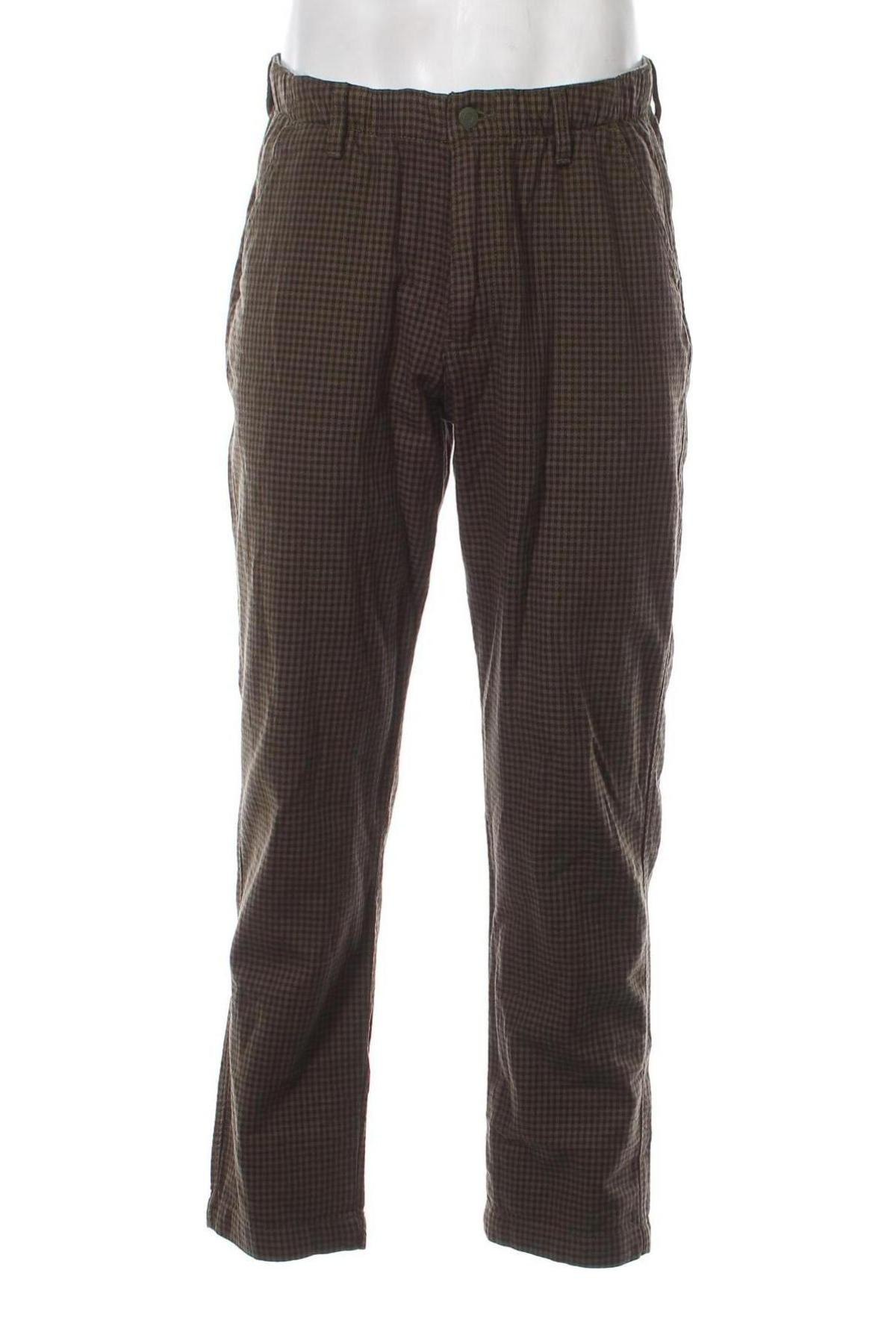 Мъжки панталон Levi's, Размер M, Цвят Зелен, Цена 25,08 лв.