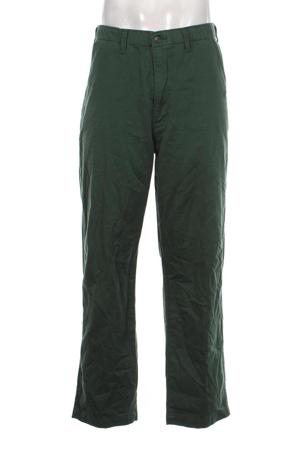 Мъжки панталон Levi's, Размер XL, Цвят Зелен, Цена 71,28 лв.