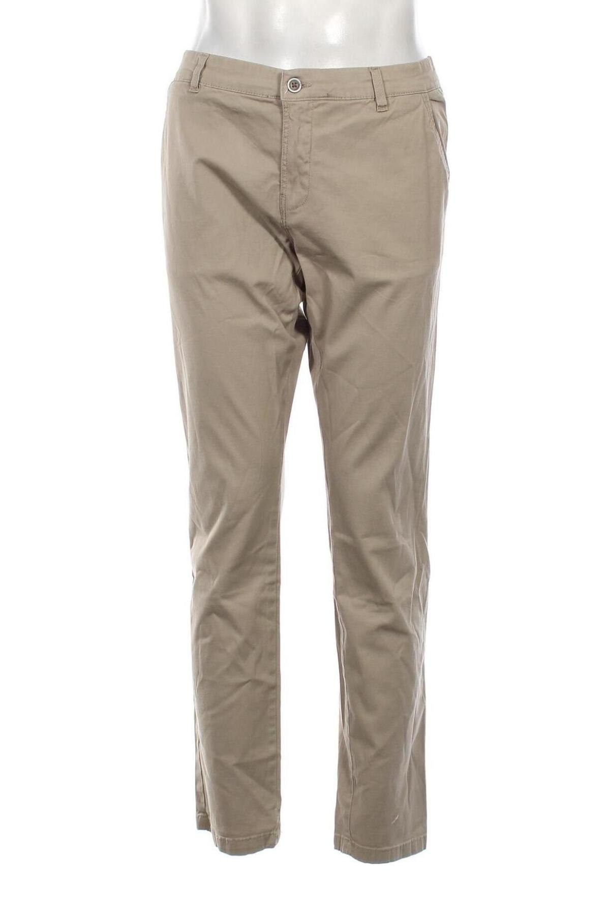 Мъжки панталон Lindbergh, Размер L, Цвят Бежов, Цена 39,60 лв.