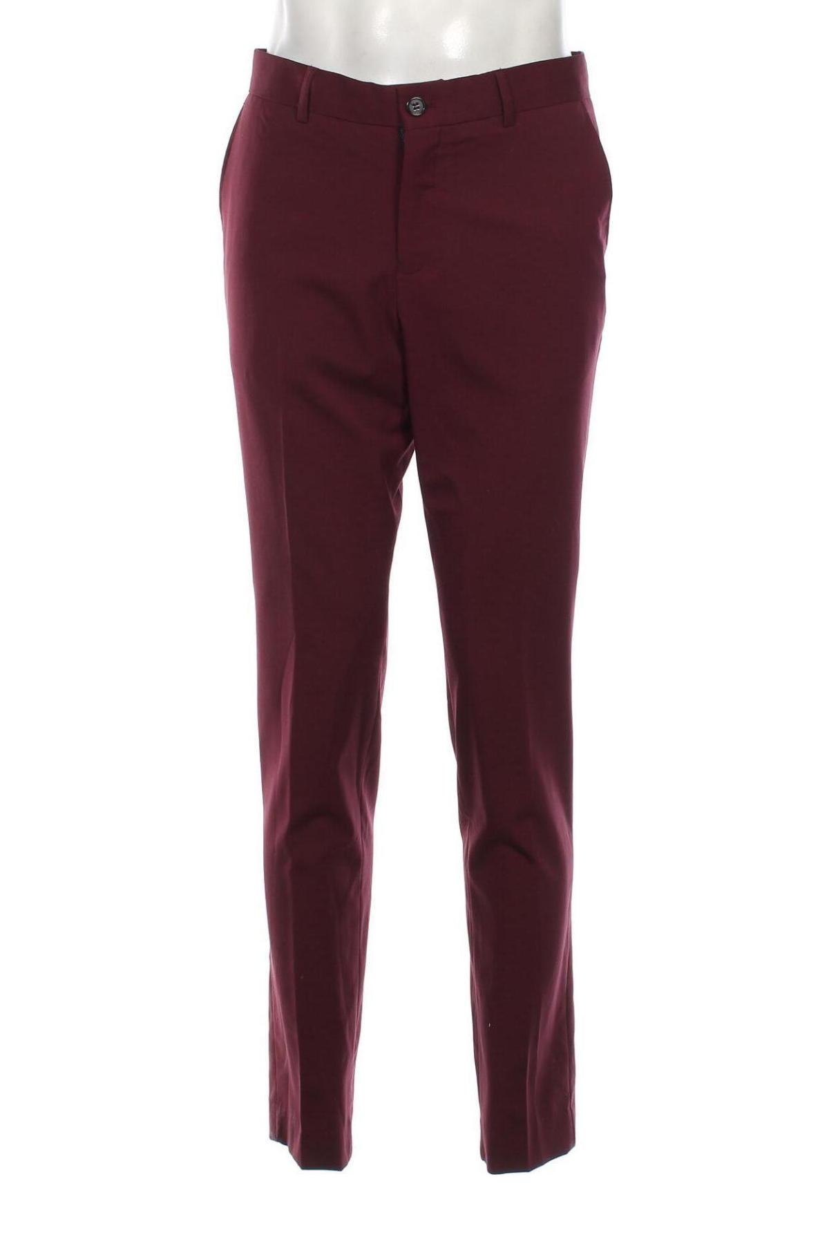 Pantaloni de bărbați Lindbergh, Mărime L, Culoare Roșu, Preț 178,03 Lei