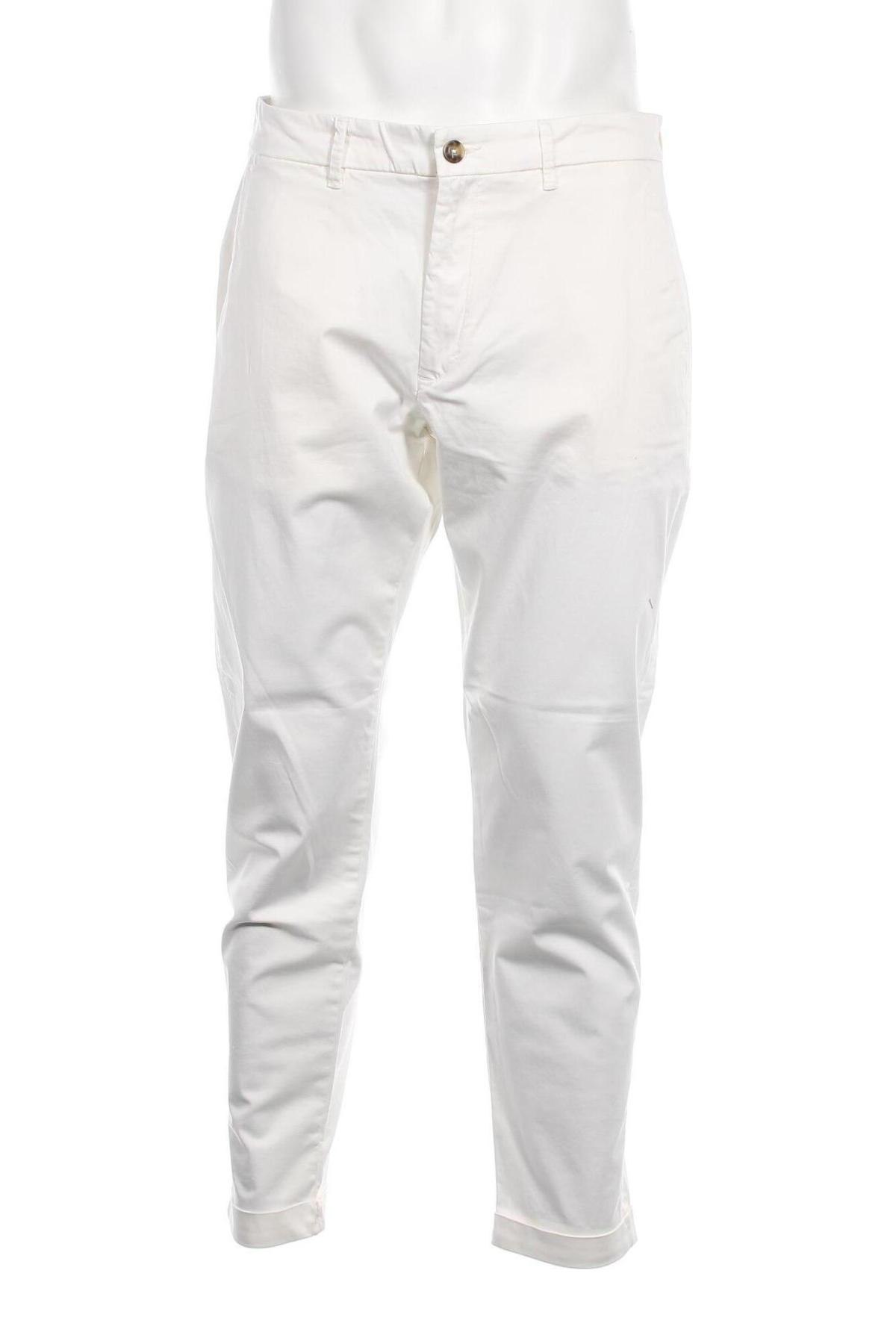 Ανδρικό παντελόνι Liu Jo, Μέγεθος L, Χρώμα Λευκό, Τιμή 42,33 €