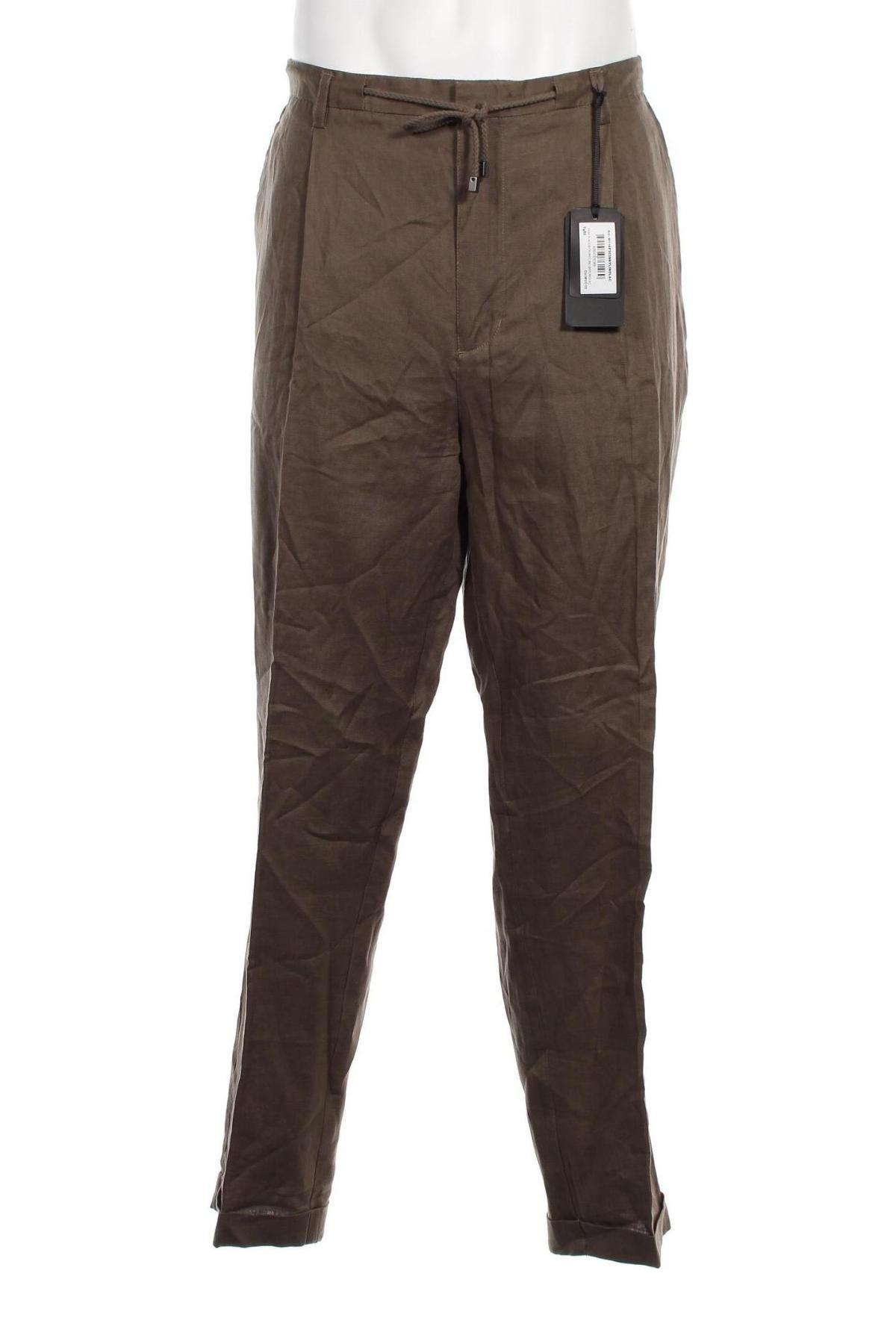 Мъжки панталон Liu Jo, Размер XL, Цвят Зелен, Цена 105,05 лв.