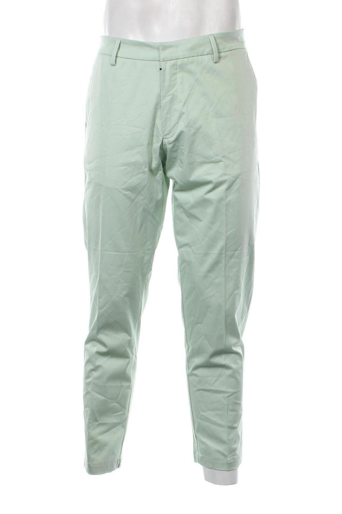 Ανδρικό παντελόνι Liu Jo, Μέγεθος XL, Χρώμα Πράσινο, Τιμή 50,21 €