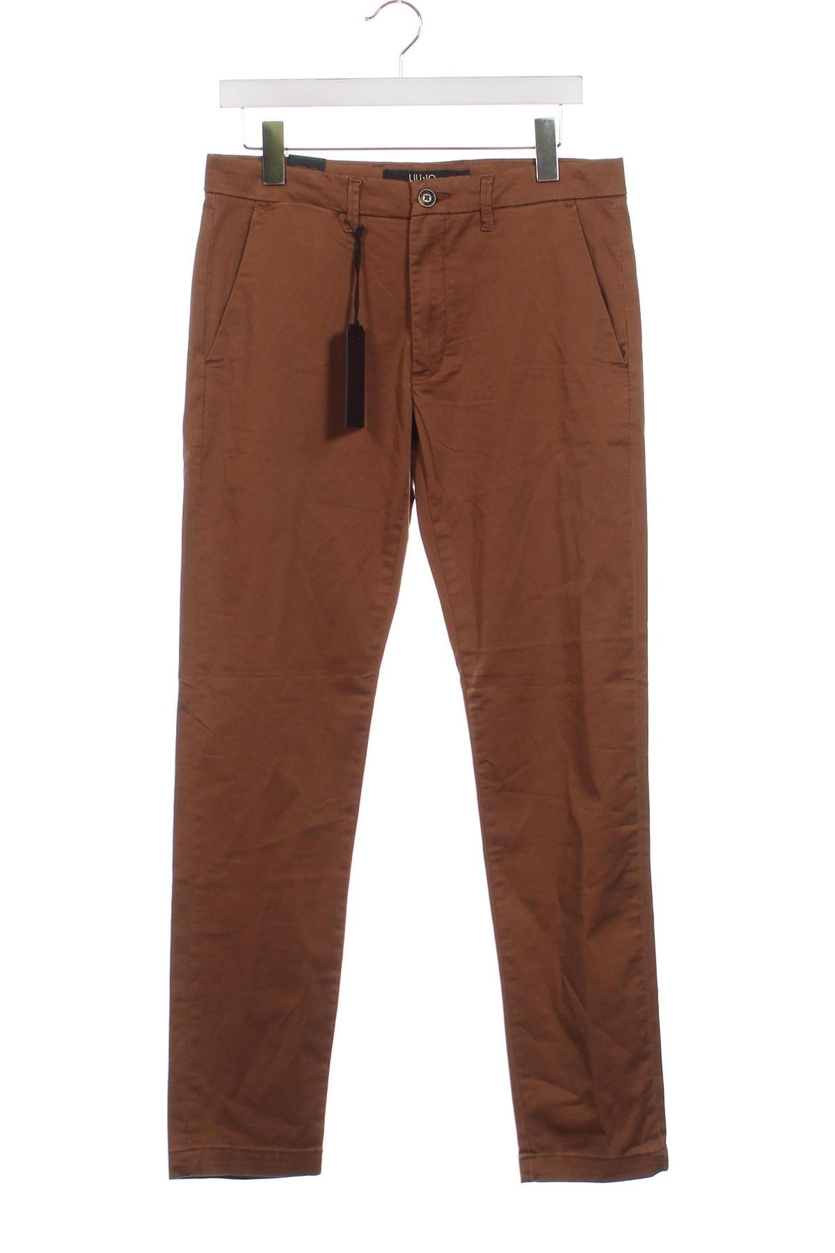 Pantaloni de bărbați Liu Jo, Mărime M, Culoare Maro, Preț 628,29 Lei
