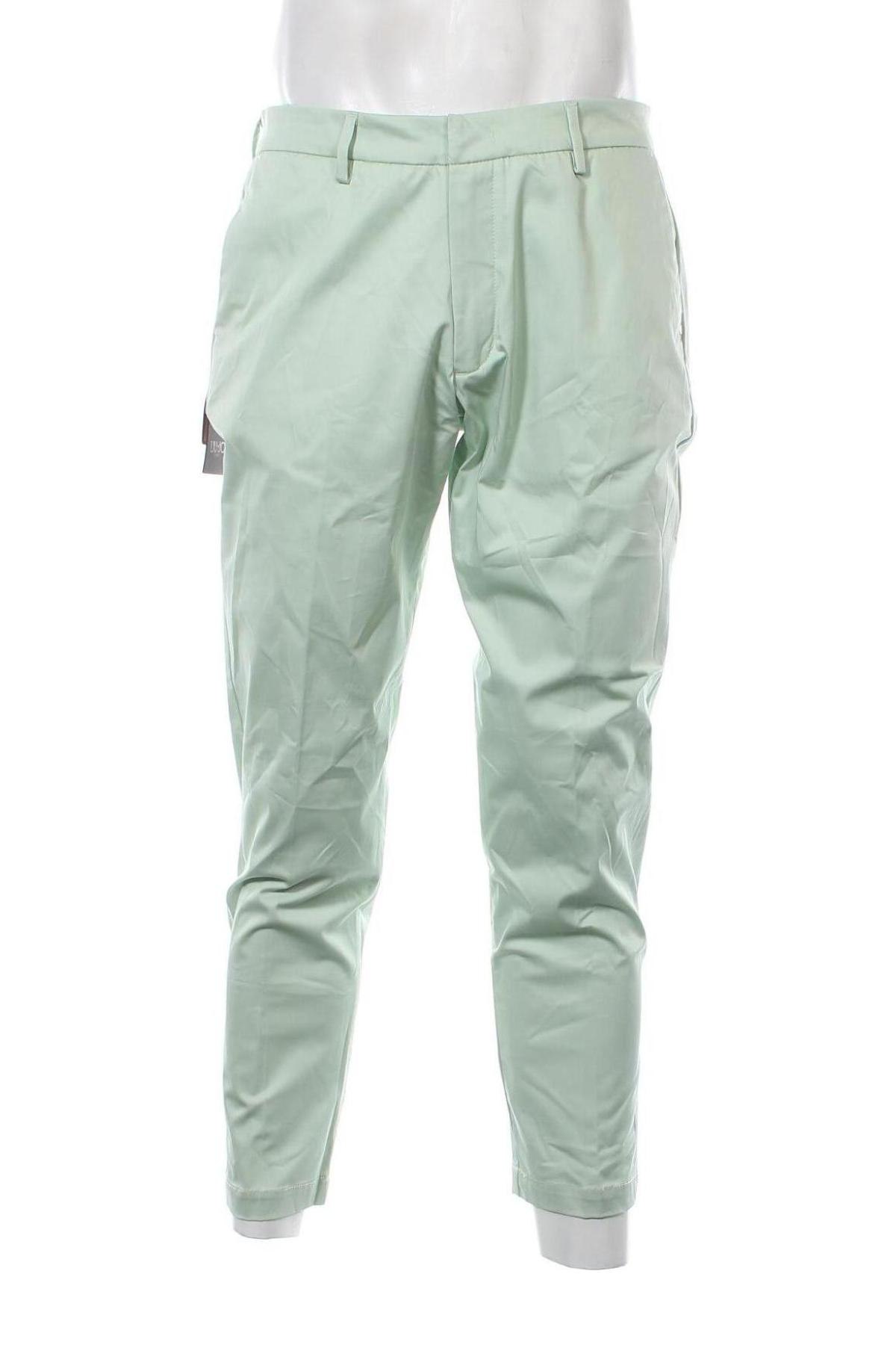 Мъжки панталон Liu Jo, Размер L, Цвят Зелен, Цена 97,41 лв.