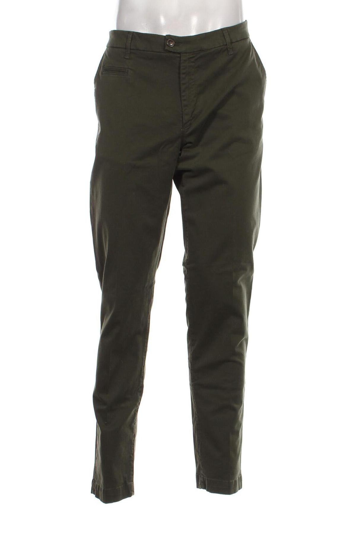 Ανδρικό παντελόνι Liu Jo, Μέγεθος XL, Χρώμα Πράσινο, Τιμή 53,16 €