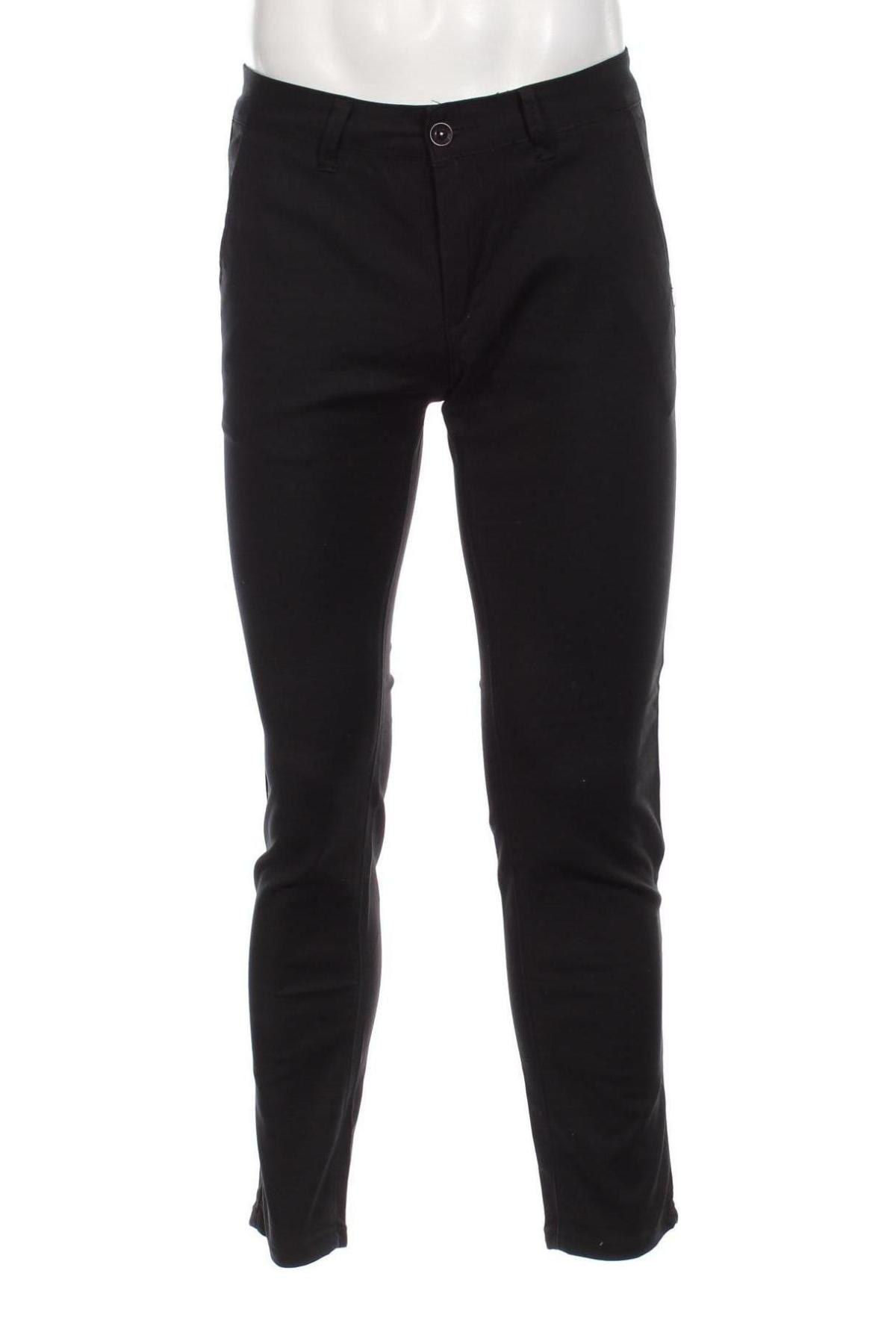 Мъжки панталон M.Sara, Размер M, Цвят Черен, Цена 11,89 лв.