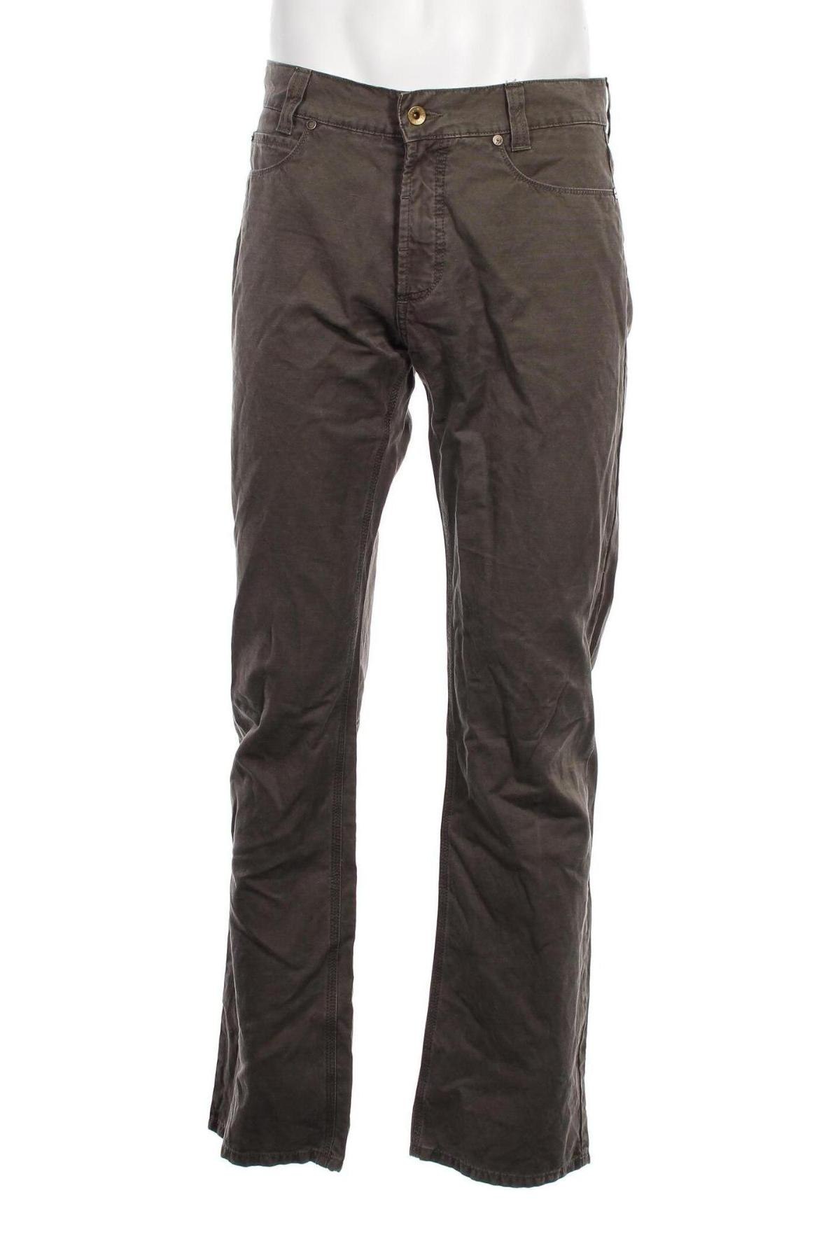 Мъжки панталон Mac, Размер M, Цвят Зелен, Цена 44,00 лв.
