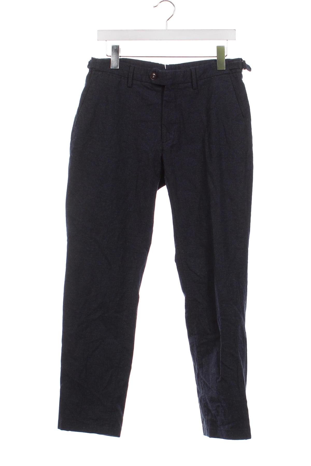 Pantaloni de bărbați Massimo Dutti, Mărime S, Culoare Albastru, Preț 22,45 Lei