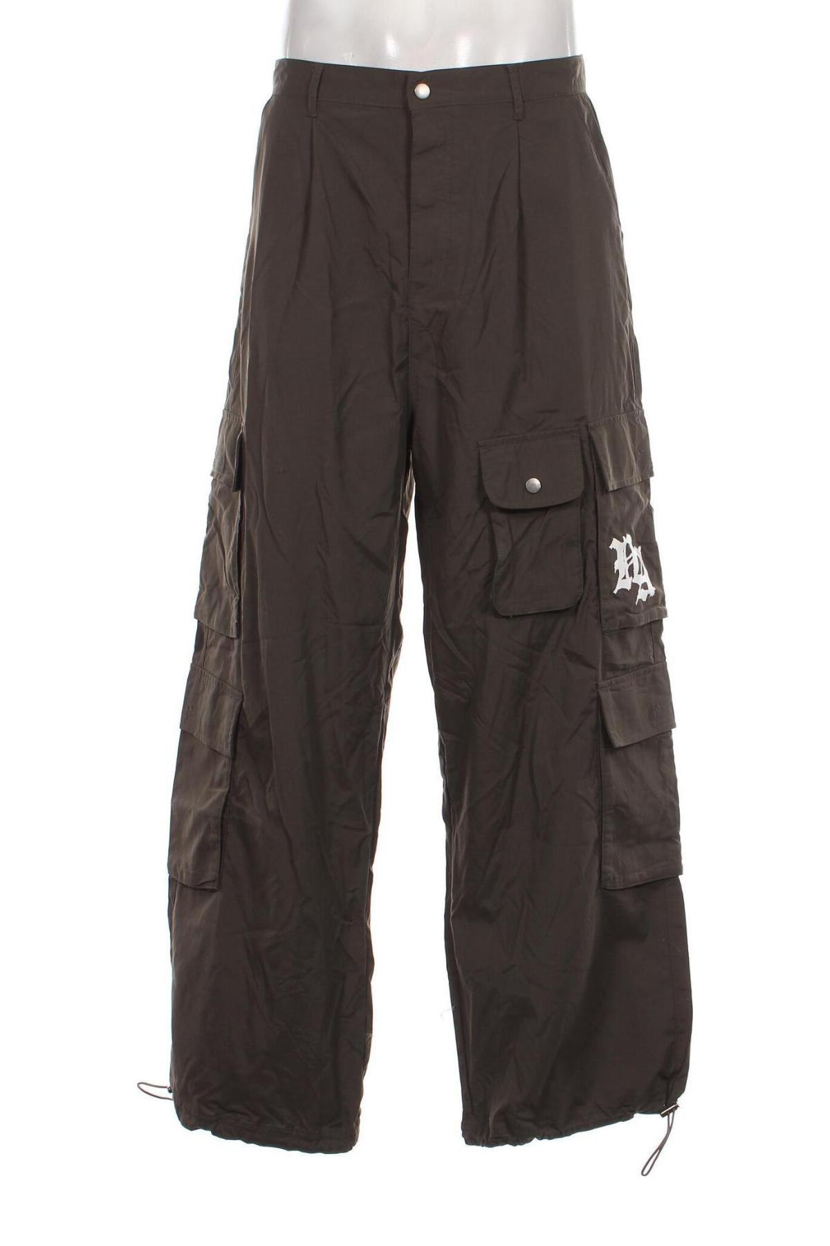 Мъжки панталон NIGHT ADDICT, Размер L, Цвят Зелен, Цена 87,00 лв.