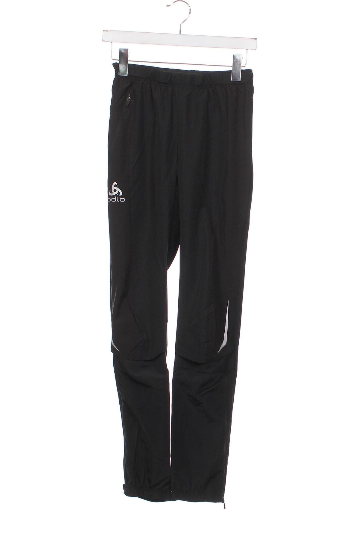 Ανδρικό παντελόνι Odlo, Μέγεθος XS, Χρώμα Μαύρο, Τιμή 23,01 €