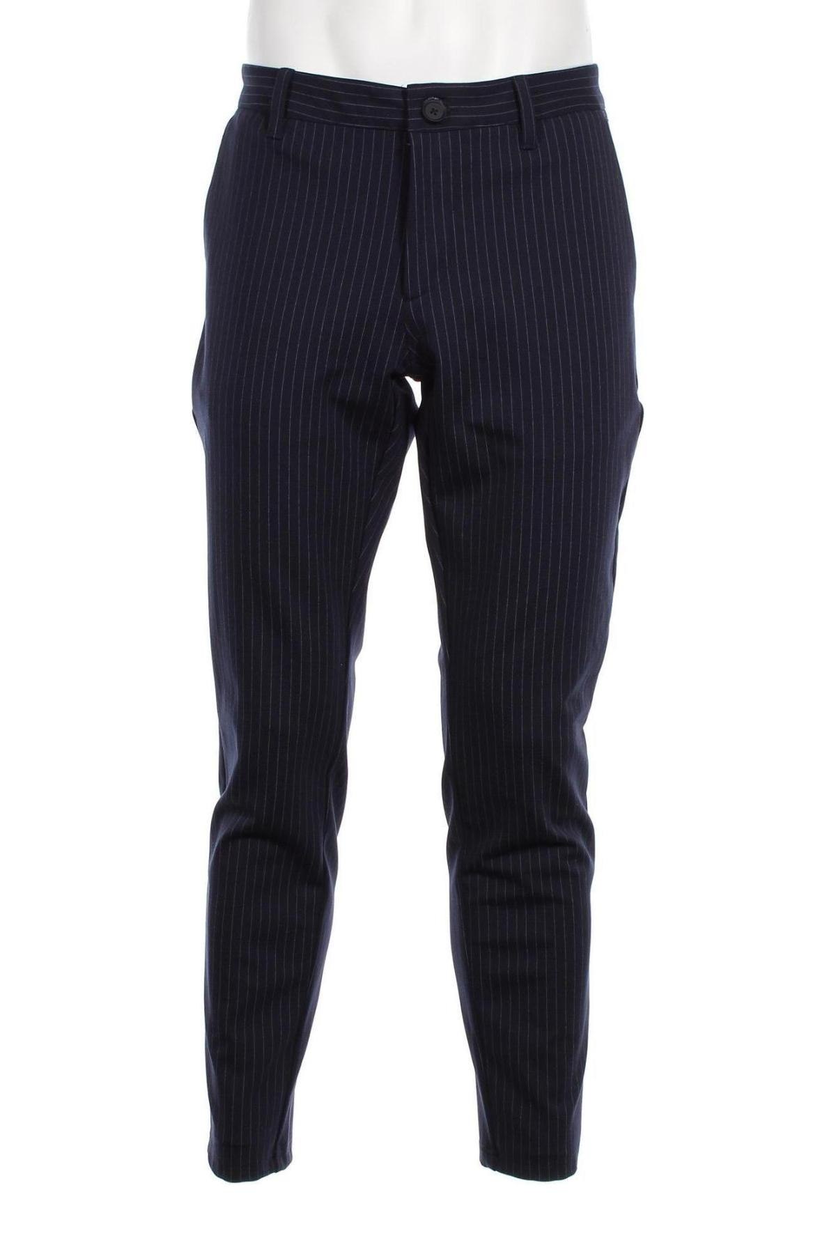 Ανδρικό παντελόνι Only & Sons, Μέγεθος XL, Χρώμα Μπλέ, Τιμή 17,94 €