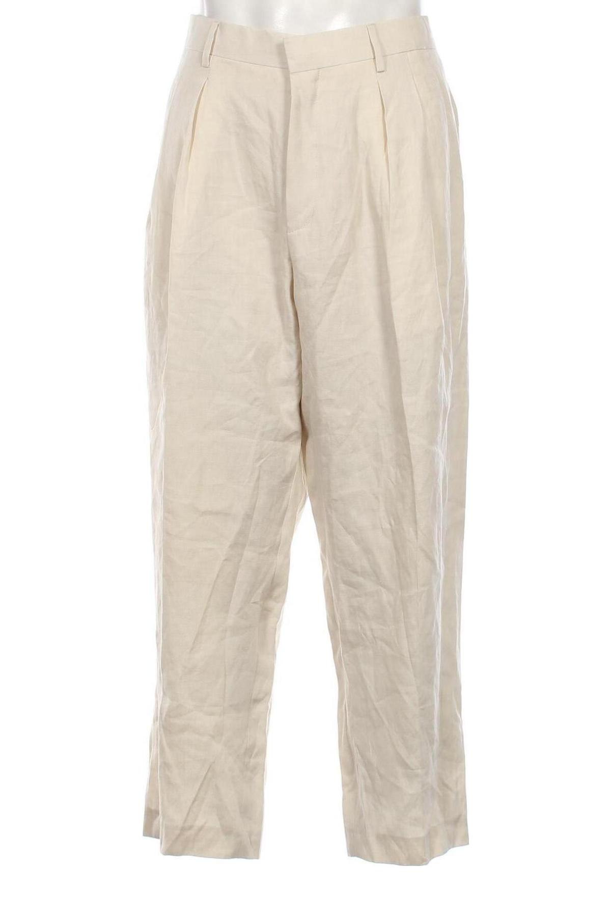 Ανδρικό παντελόνι Paul Smith, Μέγεθος L, Χρώμα Εκρού, Τιμή 44,26 €