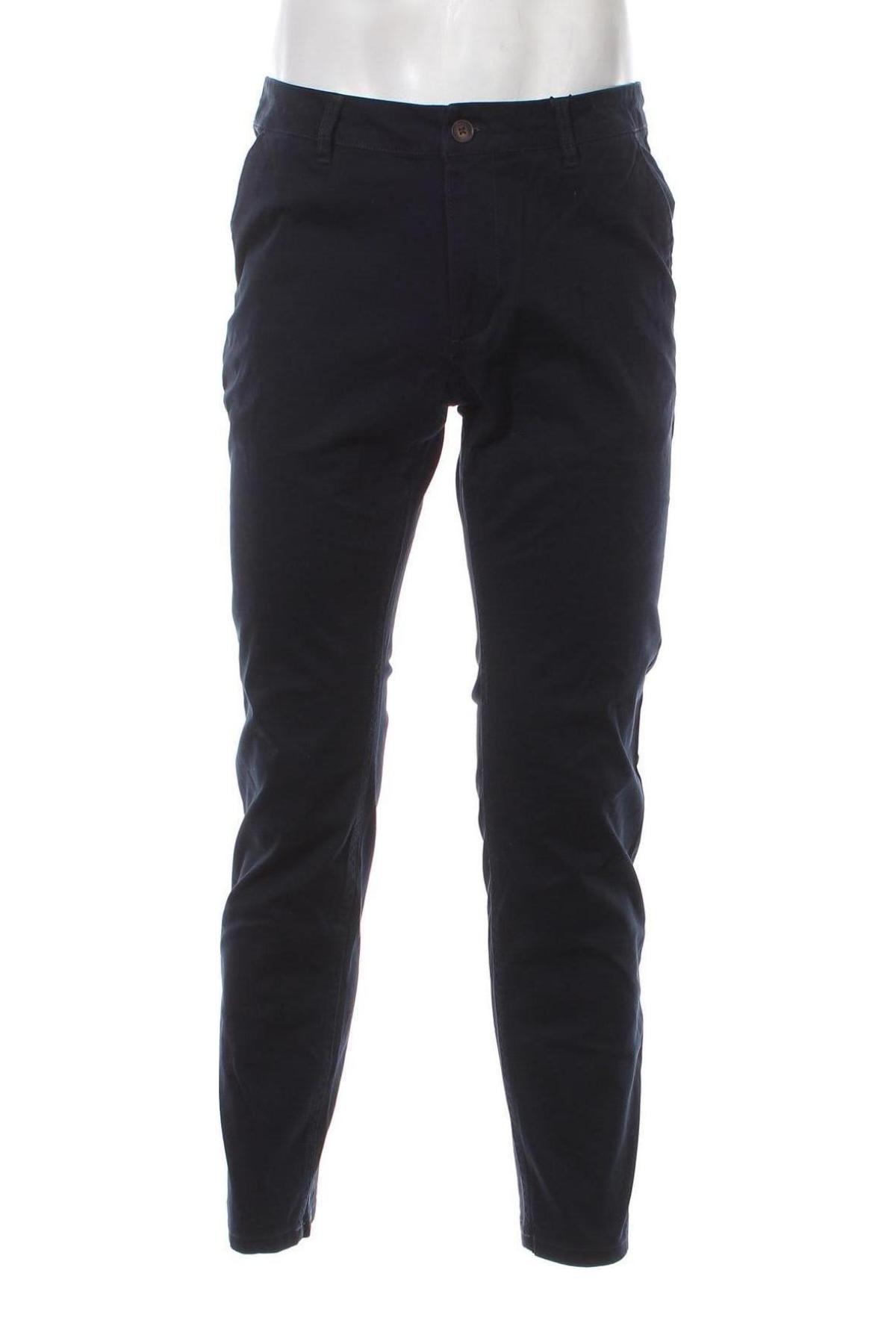 Ανδρικό παντελόνι Pier One, Μέγεθος M, Χρώμα Μπλέ, Τιμή 13,51 €
