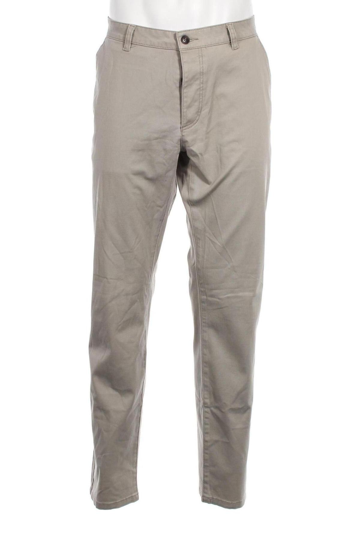 Ανδρικό παντελόνι Pier One, Μέγεθος XL, Χρώμα Γκρί, Τιμή 23,71 €