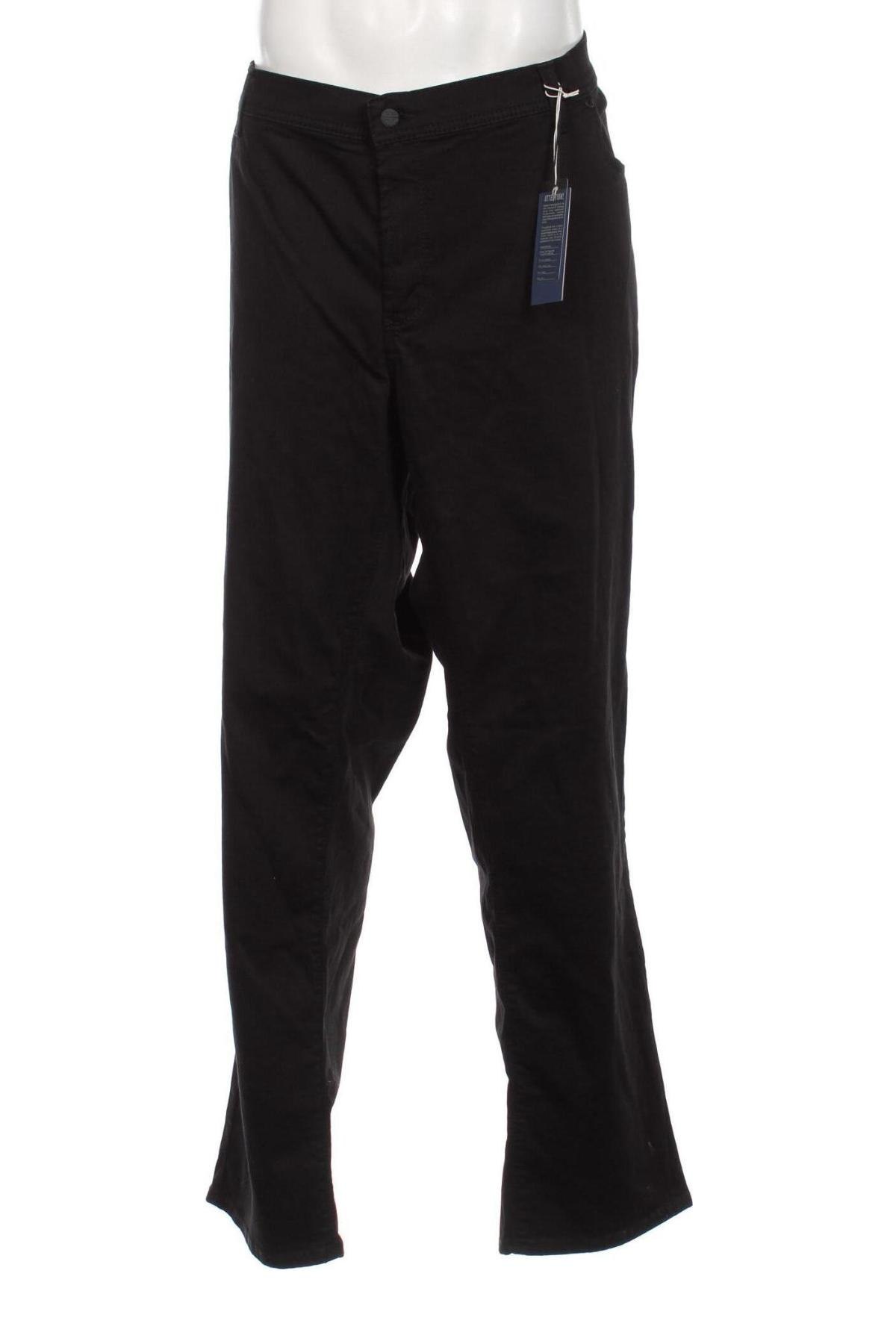 Ανδρικό παντελόνι Pioneer, Μέγεθος 3XL, Χρώμα Μαύρο, Τιμή 28,52 €