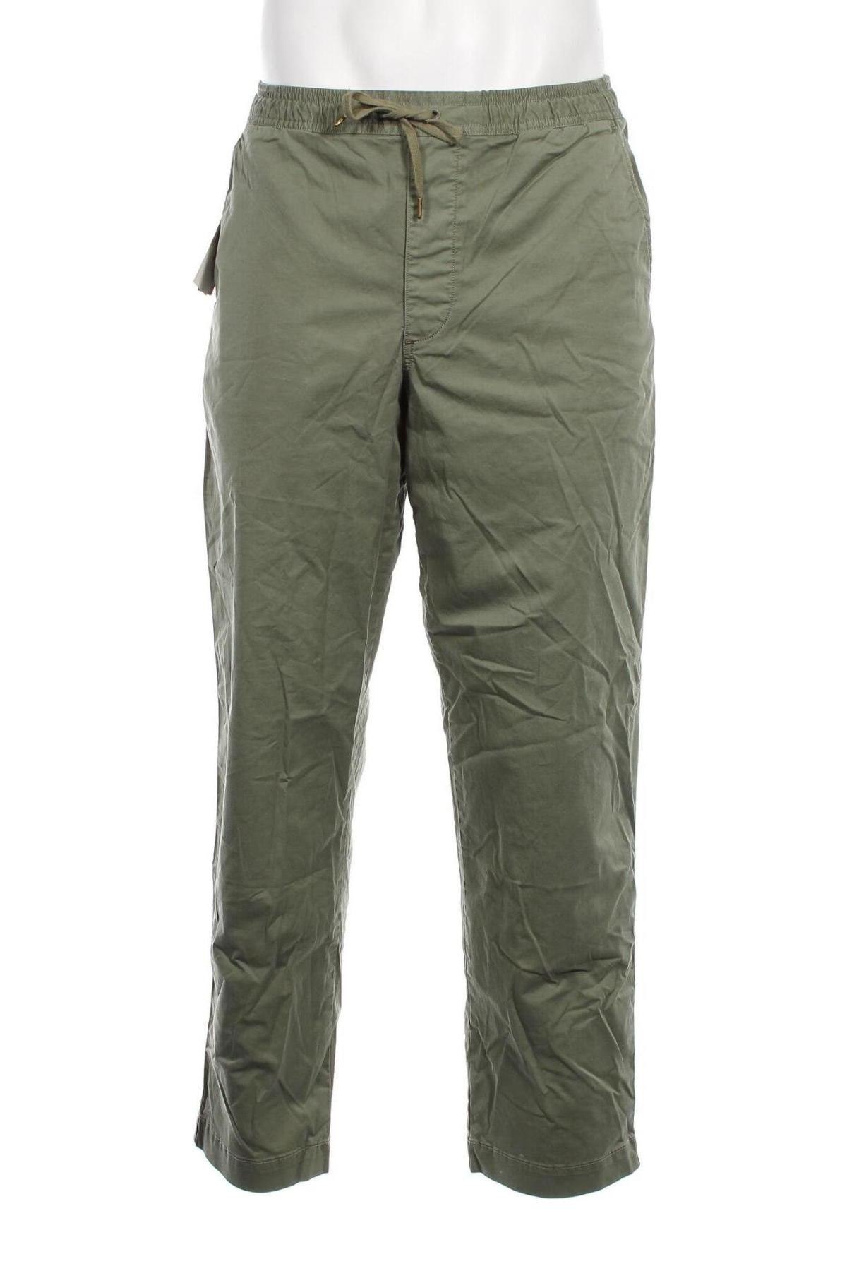 Męskie spodnie Polo By Ralph Lauren, Rozmiar M, Kolor Zielony, Cena 836,95 zł