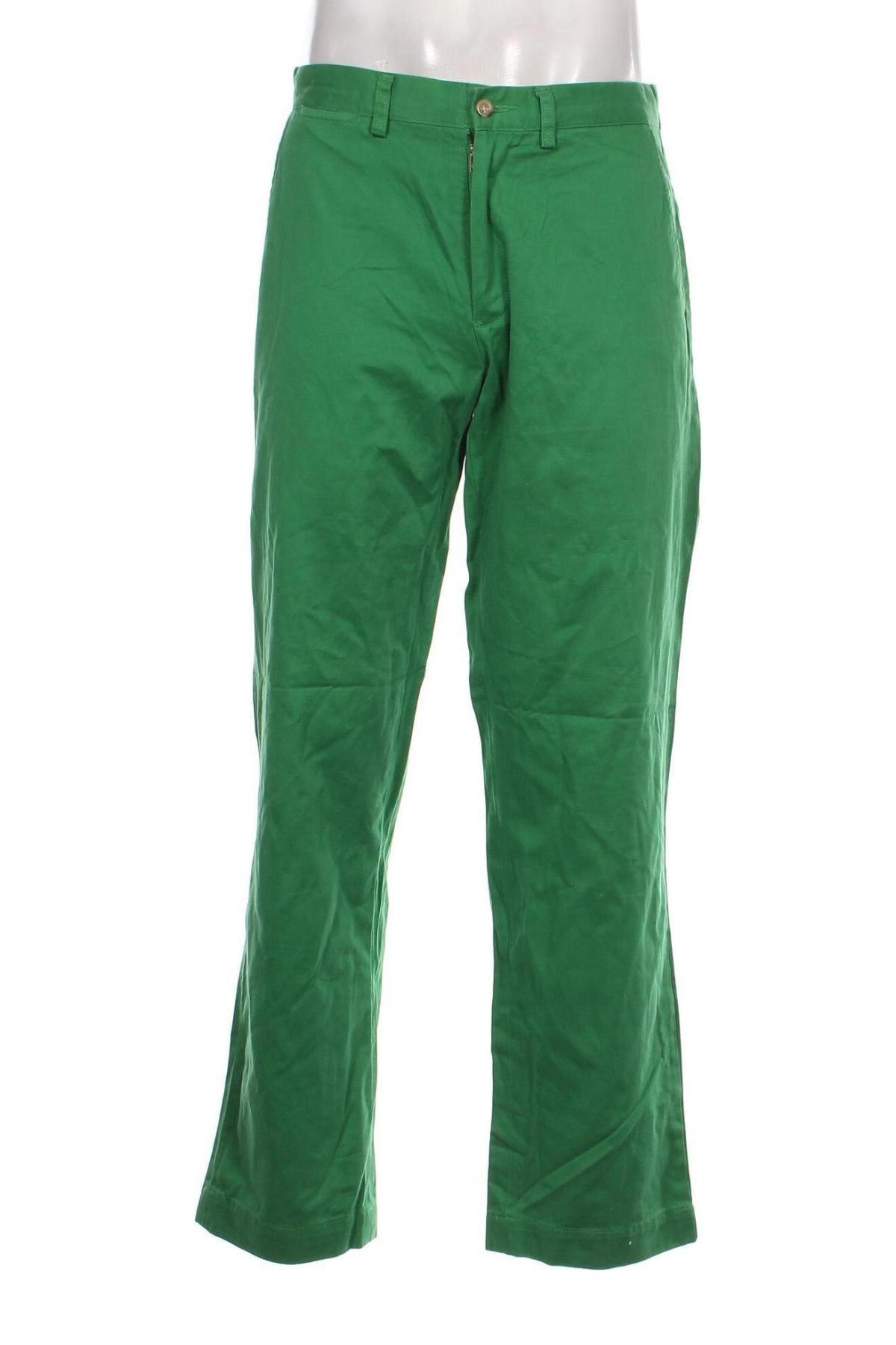 Pantaloni de bărbați Polo By Ralph Lauren, Mărime M, Culoare Verde, Preț 368,42 Lei