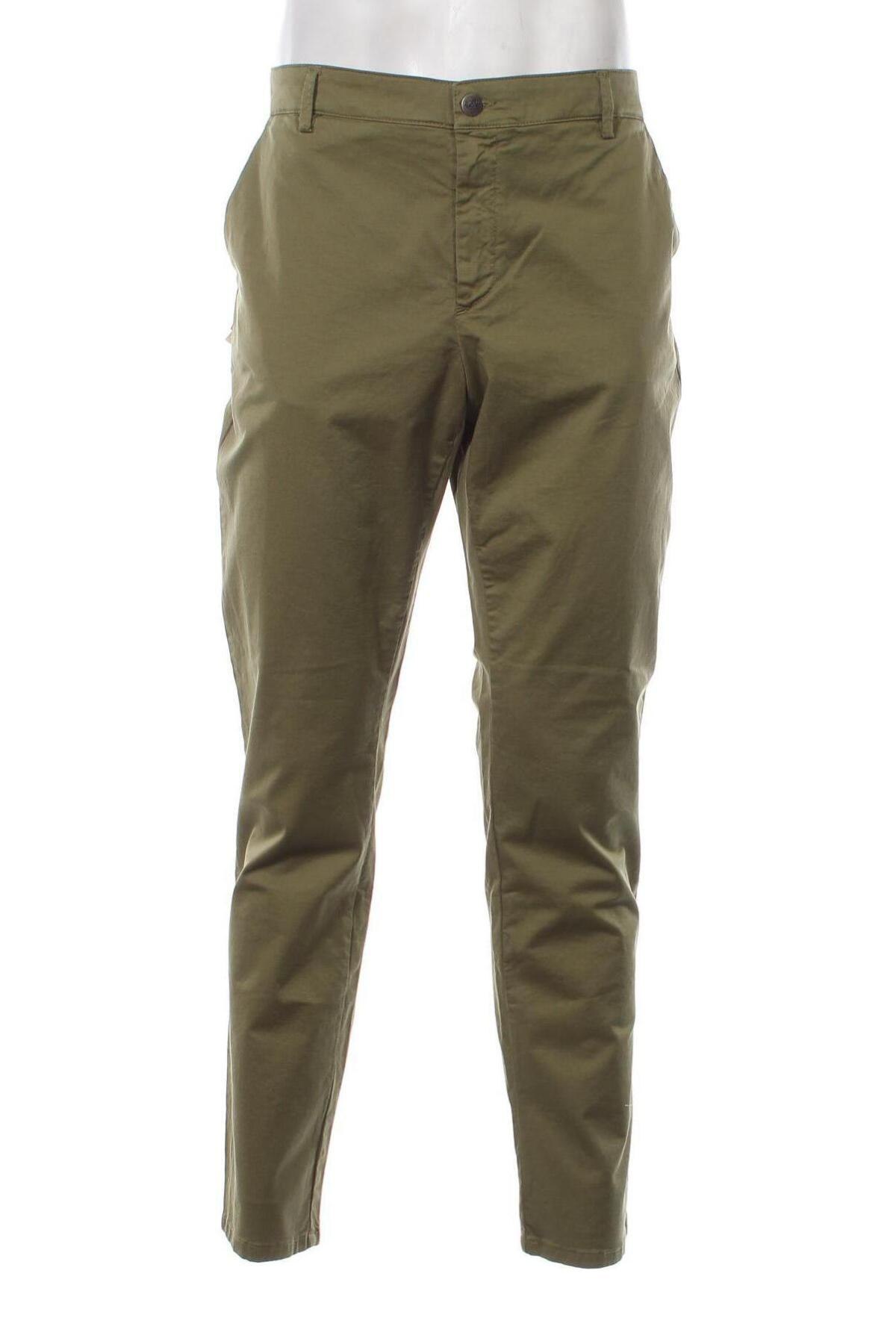 Pantaloni de bărbați Reign, Mărime XL, Culoare Verde, Preț 286,18 Lei