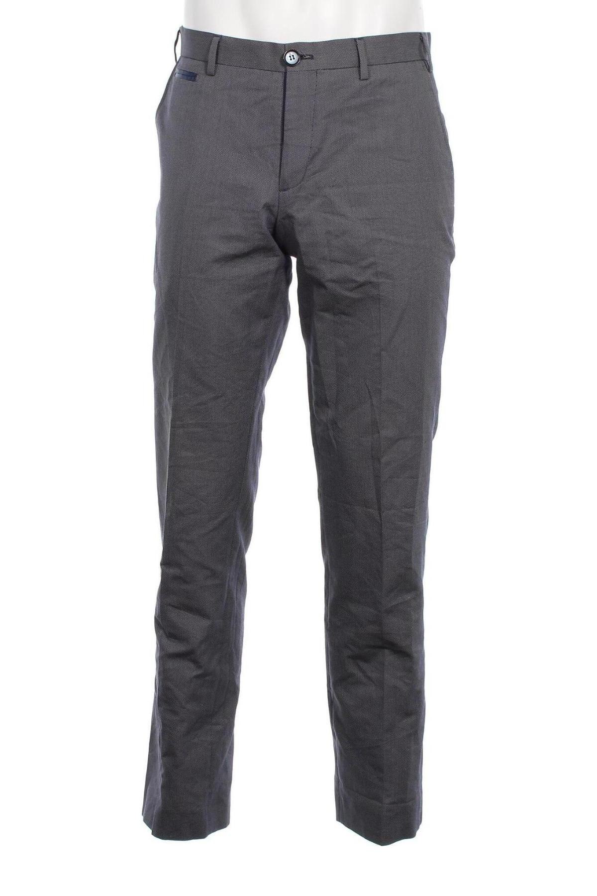 Мъжки панталон Reserved, Размер M, Цвят Син, Цена 9,86 лв.
