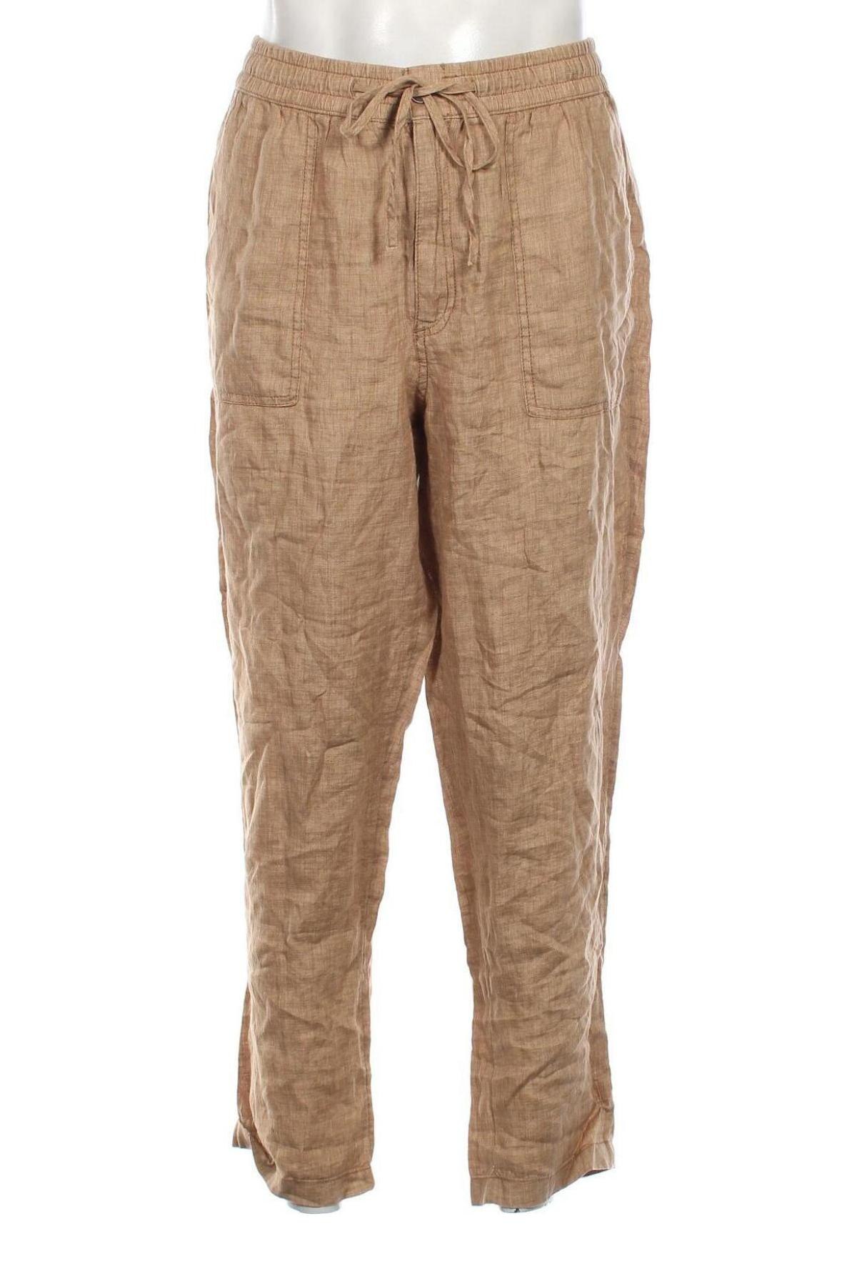 Pantaloni de bărbați S.Oliver, Mărime M, Culoare Bej, Preț 95,39 Lei