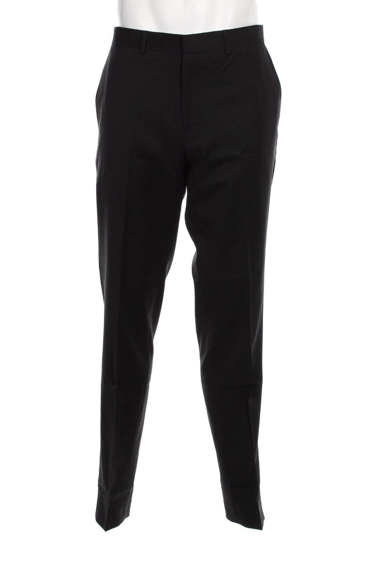 Мъжки панталон S.Oliver Black Label, Размер XL, Цвят Черен, Цена 132,00 лв.
