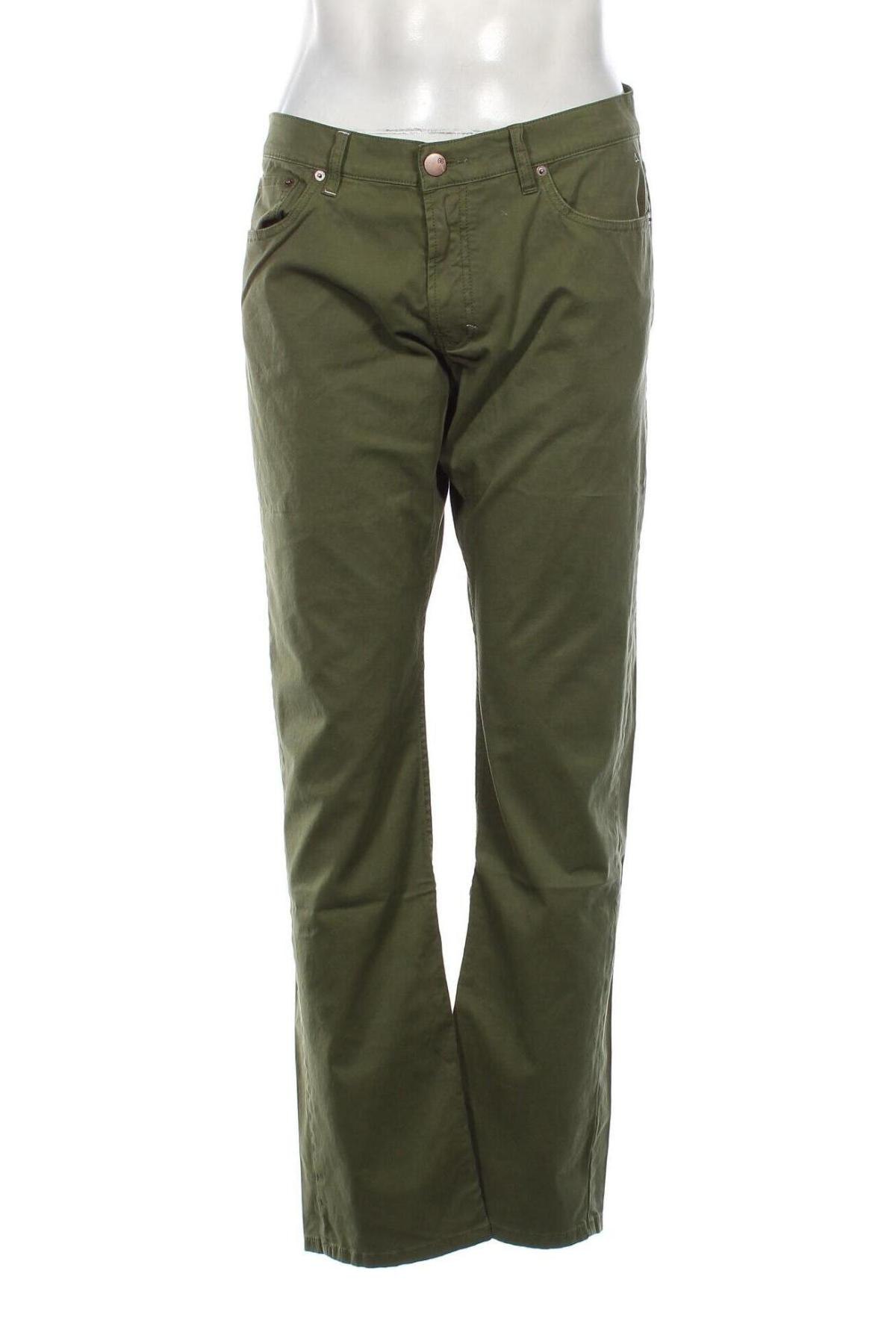 Pantaloni de bărbați SUN68, Mărime XL, Culoare Verde, Preț 195,39 Lei
