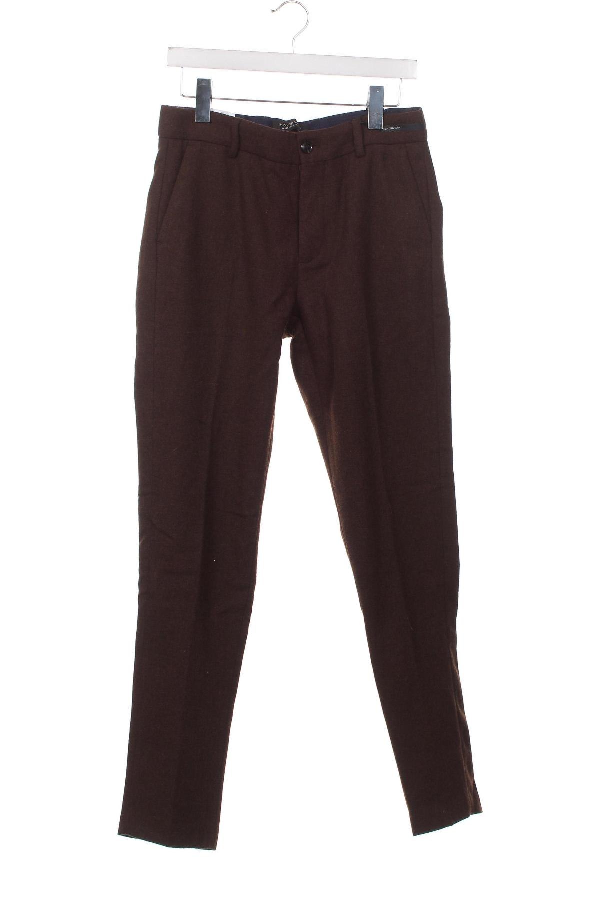 Pantaloni de bărbați Scotch & Soda, Mărime S, Culoare Maro, Preț 169,64 Lei