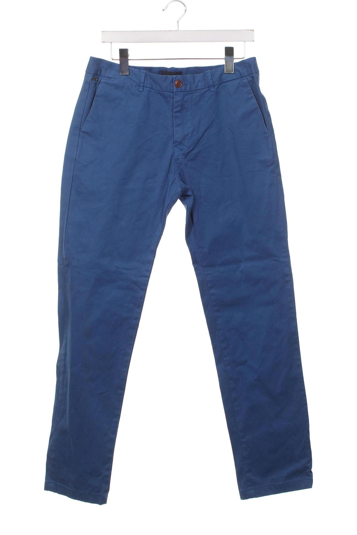 Pantaloni de bărbați Scotch & Soda, Mărime M, Culoare Albastru, Preț 173,47 Lei
