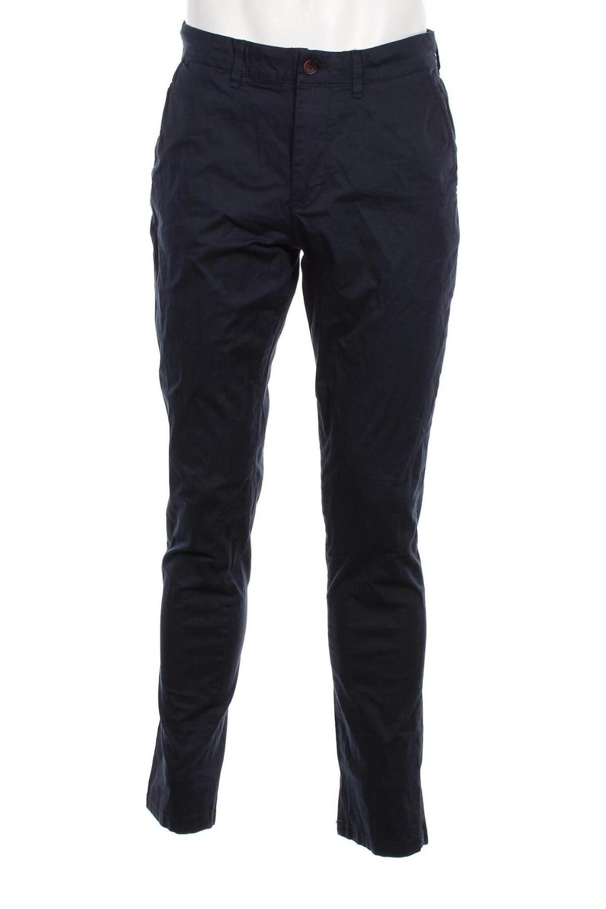 Pantaloni de bărbați Selected Homme, Mărime M, Culoare Albastru, Preț 90,63 Lei