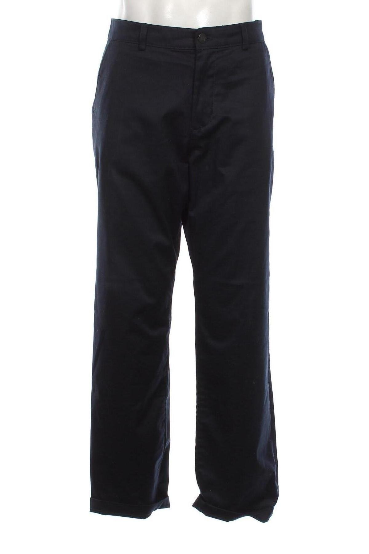 Мъжки панталон Selected Homme, Размер L, Цвят Син, Цена 25,65 лв.