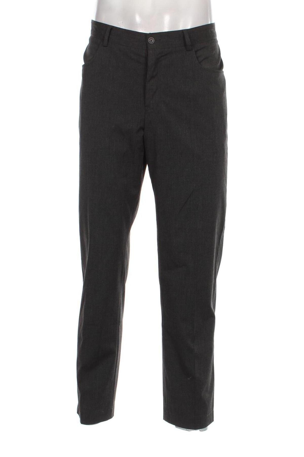 Pantaloni de bărbați Sergio Rossi, Mărime L, Culoare Gri, Preț 130,06 Lei