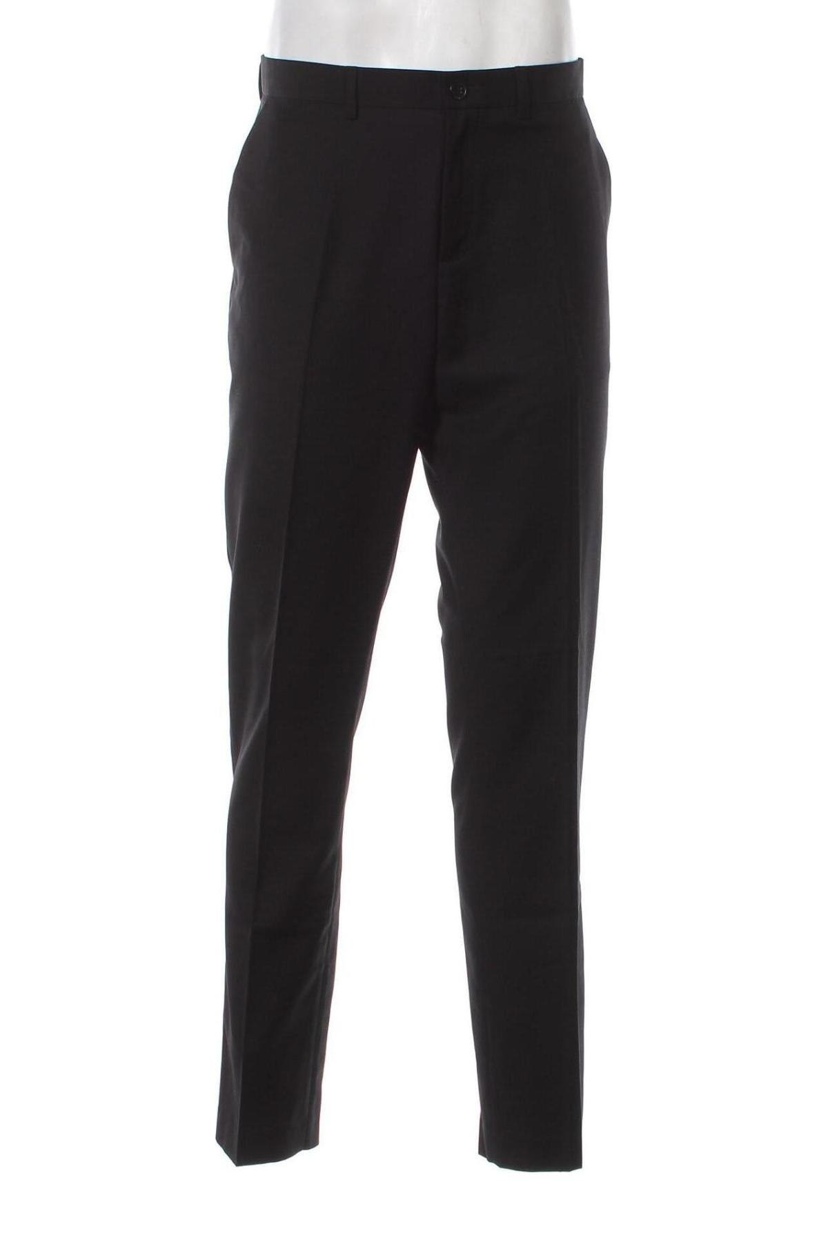 Мъжки панталон Sisley, Размер L, Цвят Черен, Цена 44,88 лв.