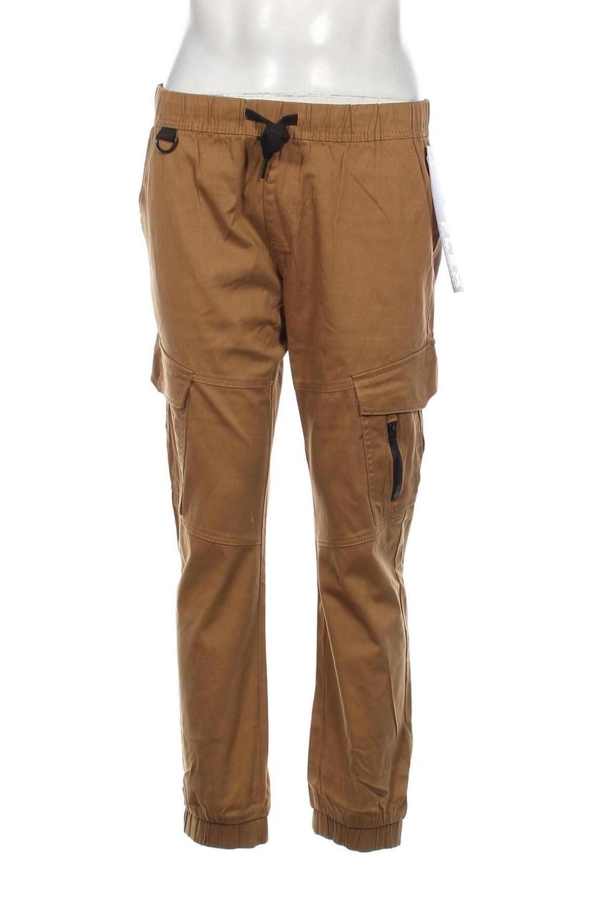 Pantaloni de bărbați South Pole, Mărime M, Culoare Maro, Preț 80,20 Lei