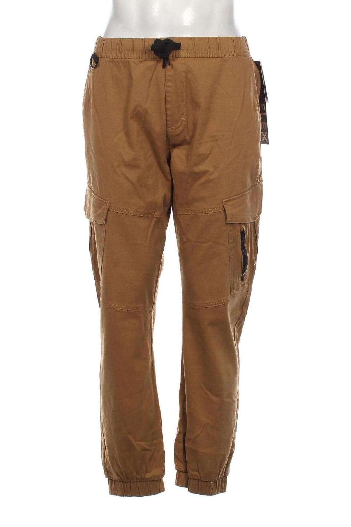 Мъжки панталон South Pole, Размер XXL, Цвят Кафяв, Цена 24,38 лв.