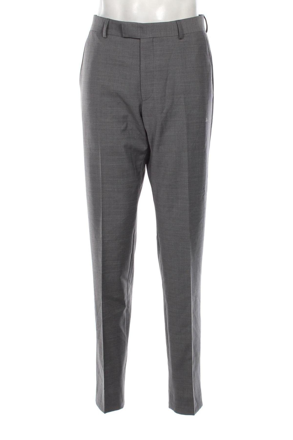 Pantaloni de bărbați Strellson, Mărime L, Culoare Gri, Preț 147,63 Lei