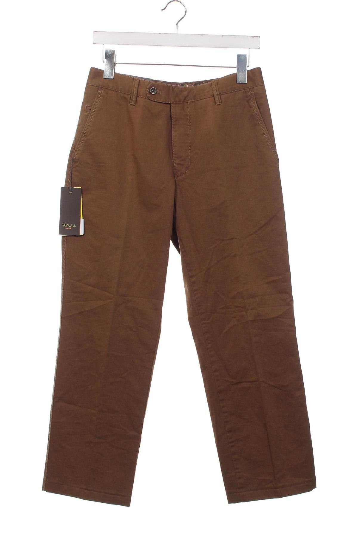 Мъжки панталон Summit, Размер S, Цвят Кафяв, Цена 29,10 лв.