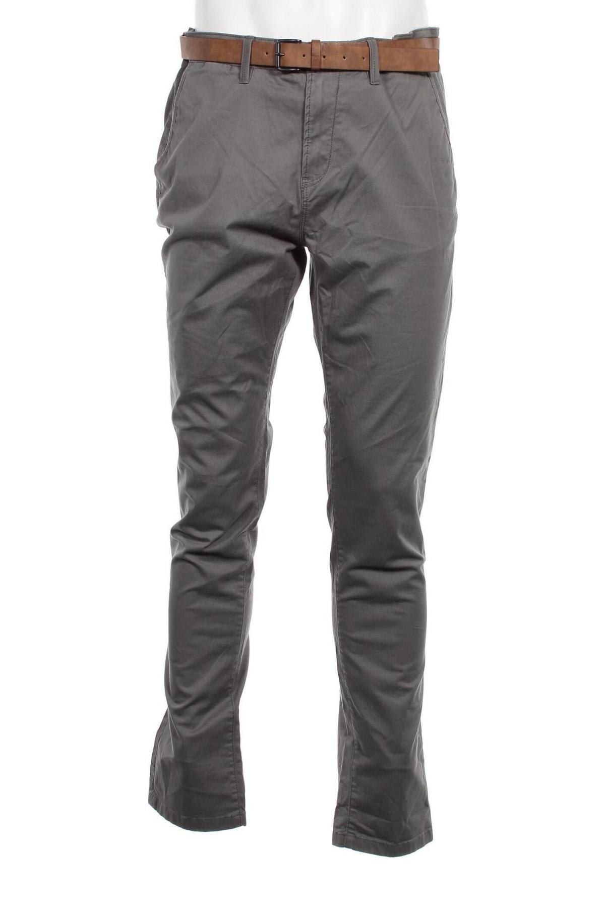 Ανδρικό παντελόνι Tom Tailor, Μέγεθος L, Χρώμα Γκρί, Τιμή 44,85 €